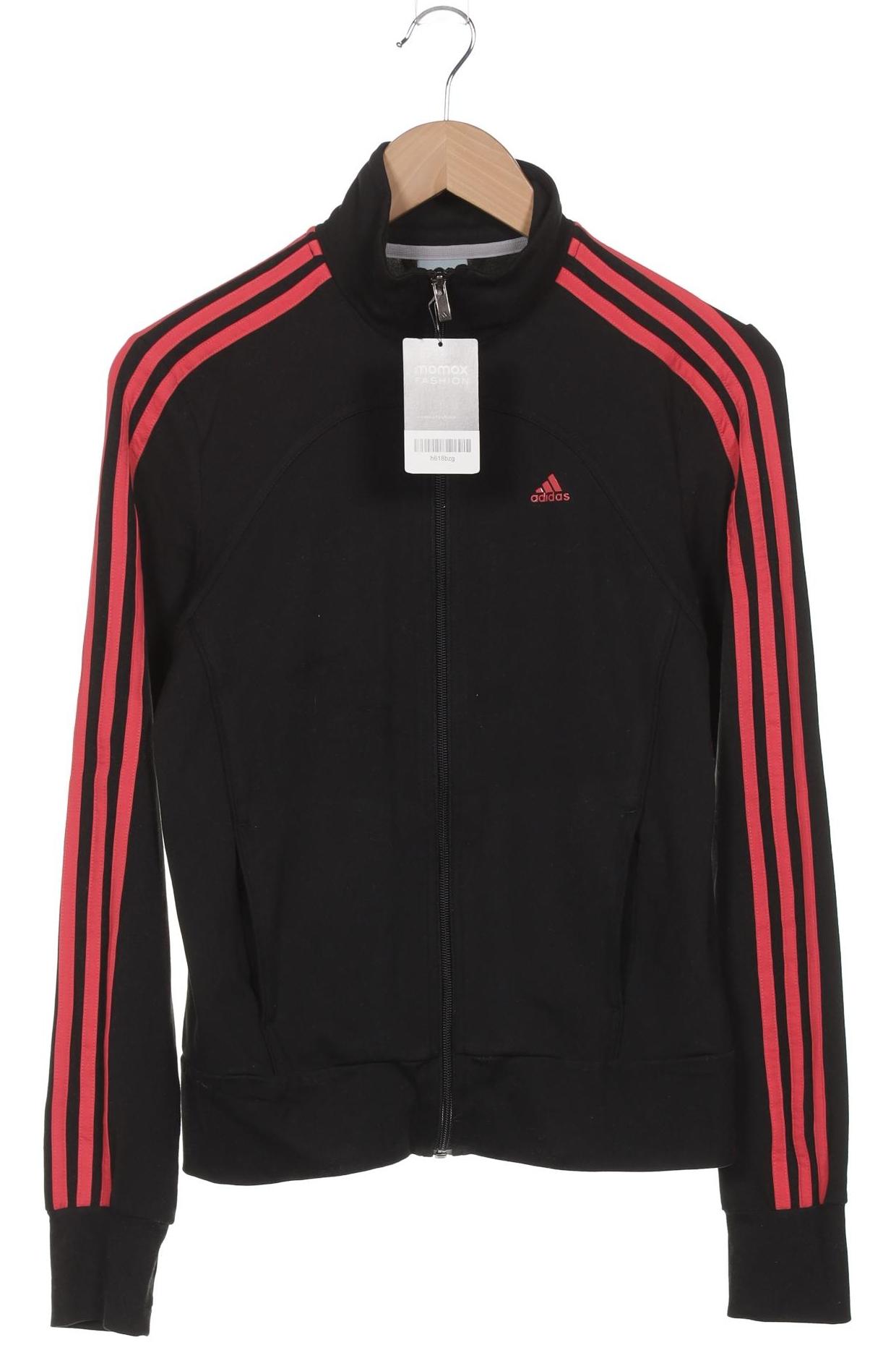 

adidas Damen Sweatshirt, schwarz, Gr. 34