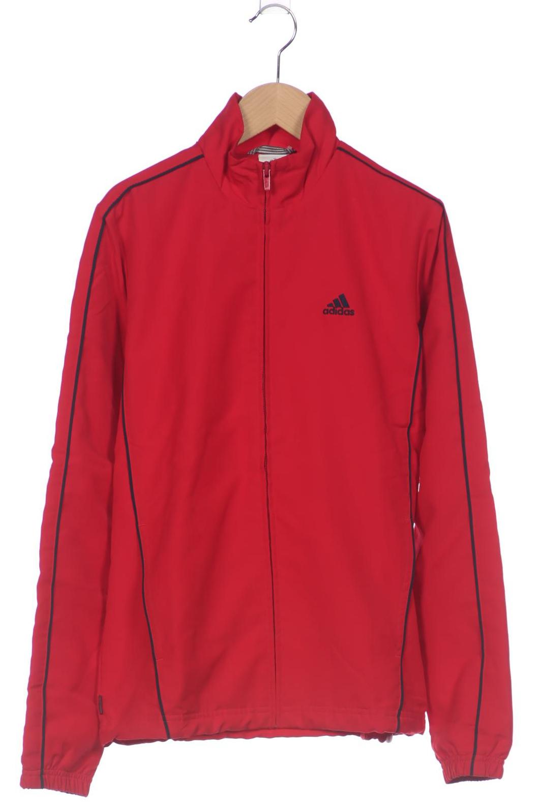 

adidas Damen Sweatshirt, rot, Gr. 36