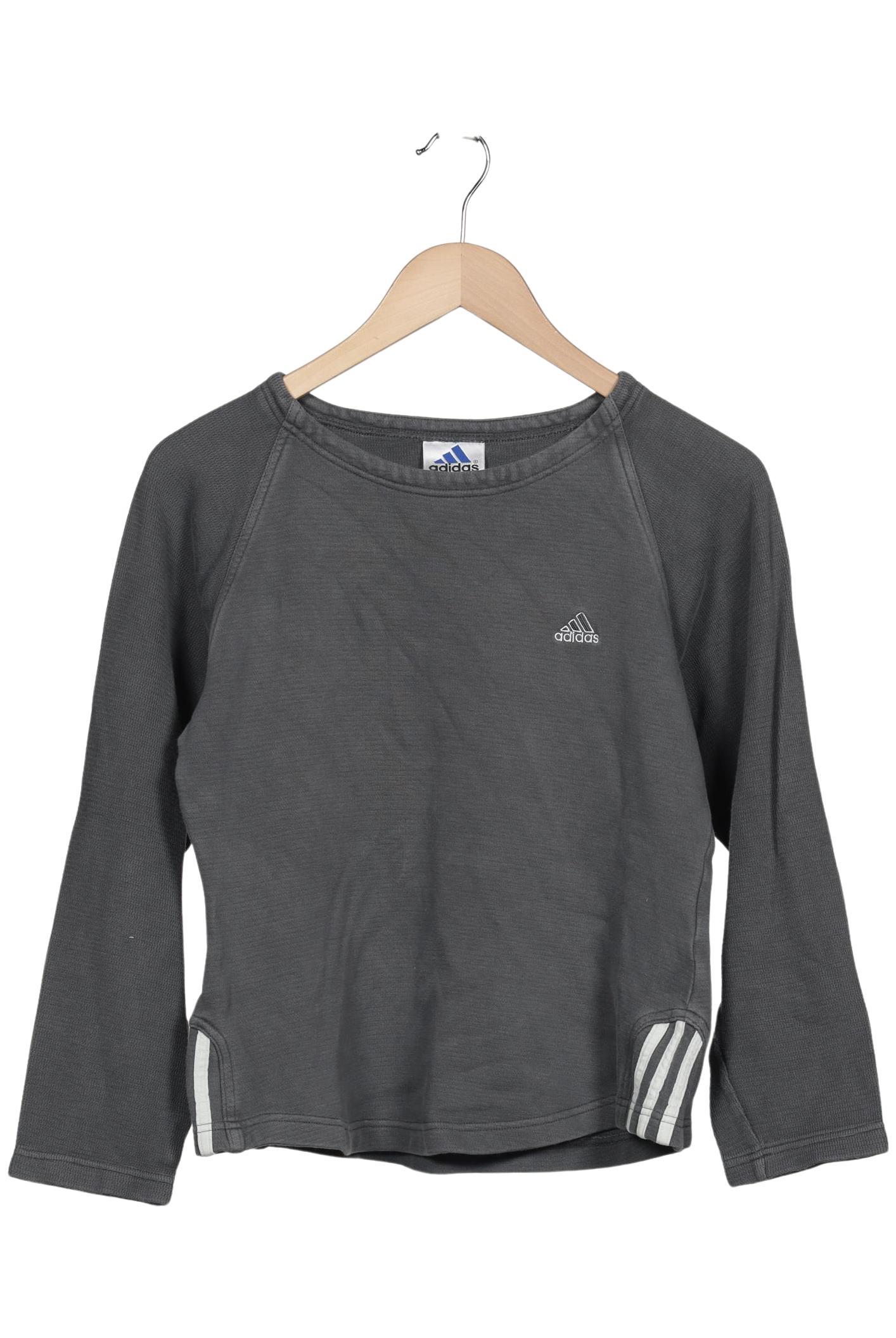 

adidas Damen Sweatshirt, grau, Gr. 38