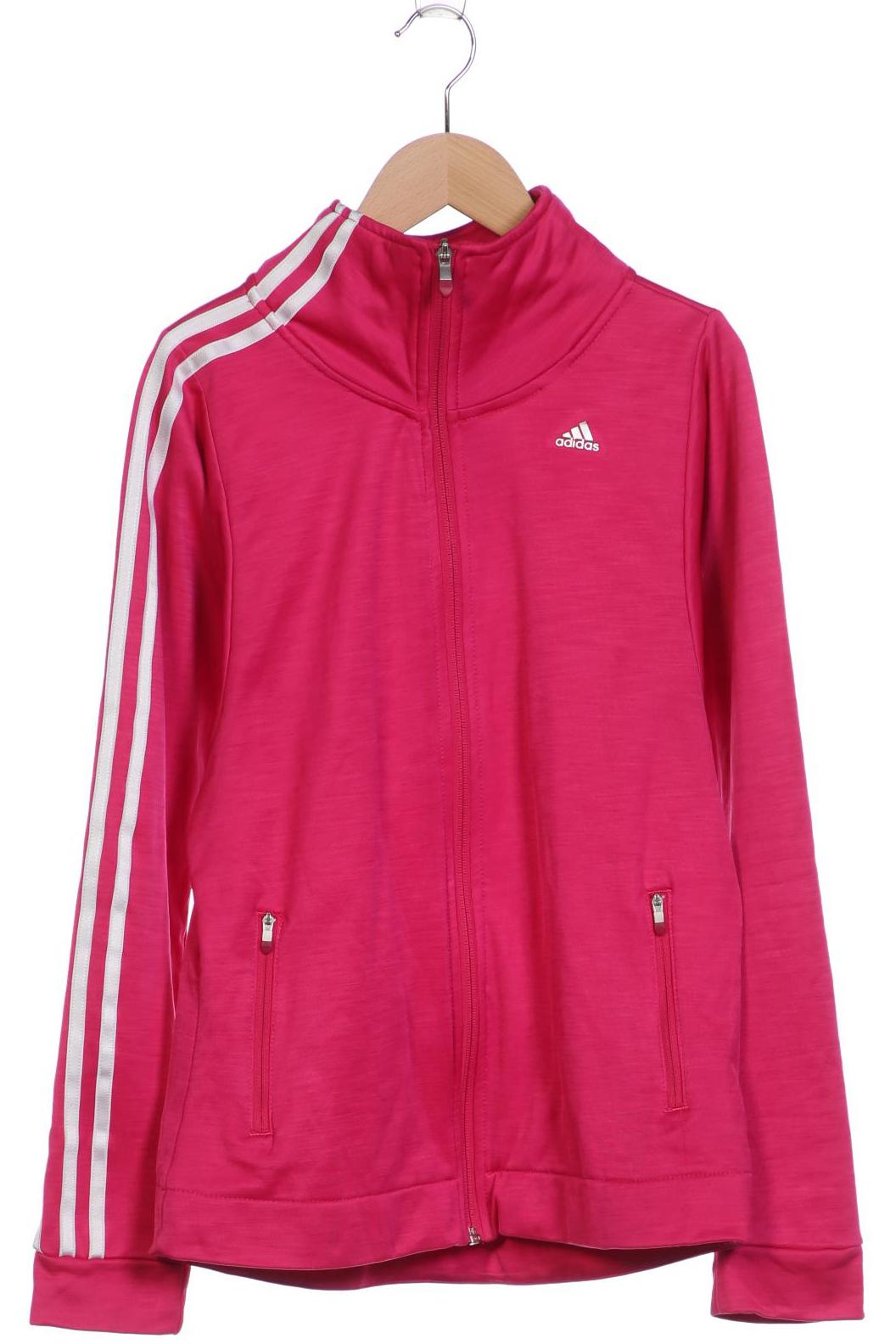 

adidas Damen Sweatshirt, pink, Gr. 36