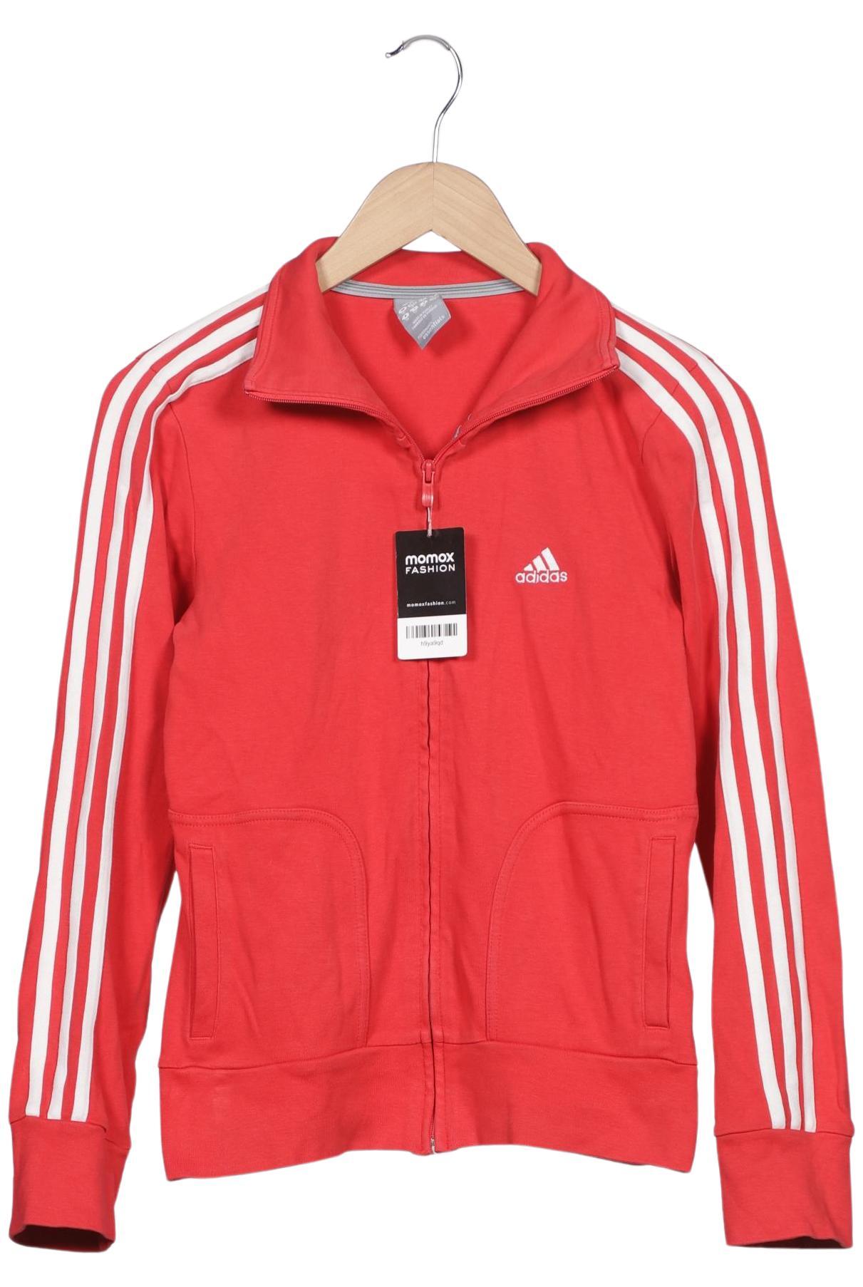 

adidas Damen Sweatshirt, rot, Gr. 36