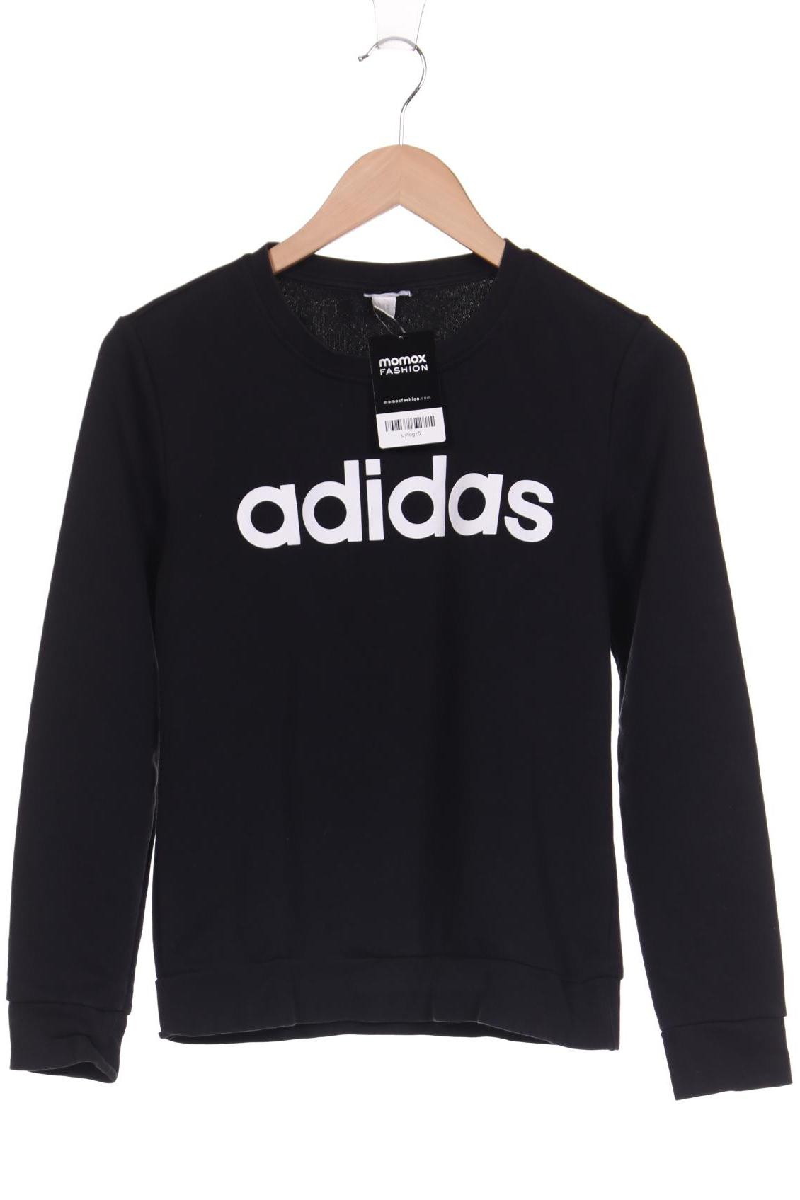 

adidas Damen Sweatshirt, schwarz, Gr. 34