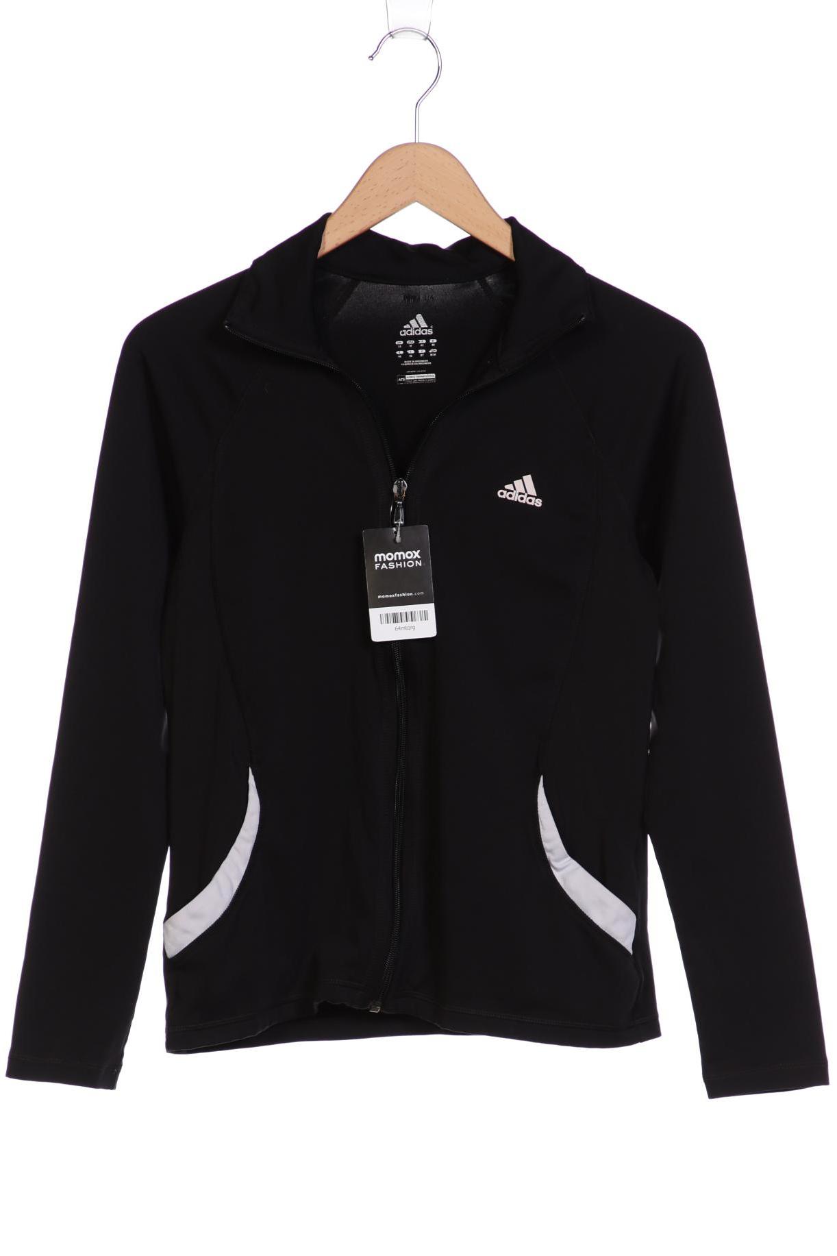 

adidas Damen Sweatshirt, schwarz, Gr. 40