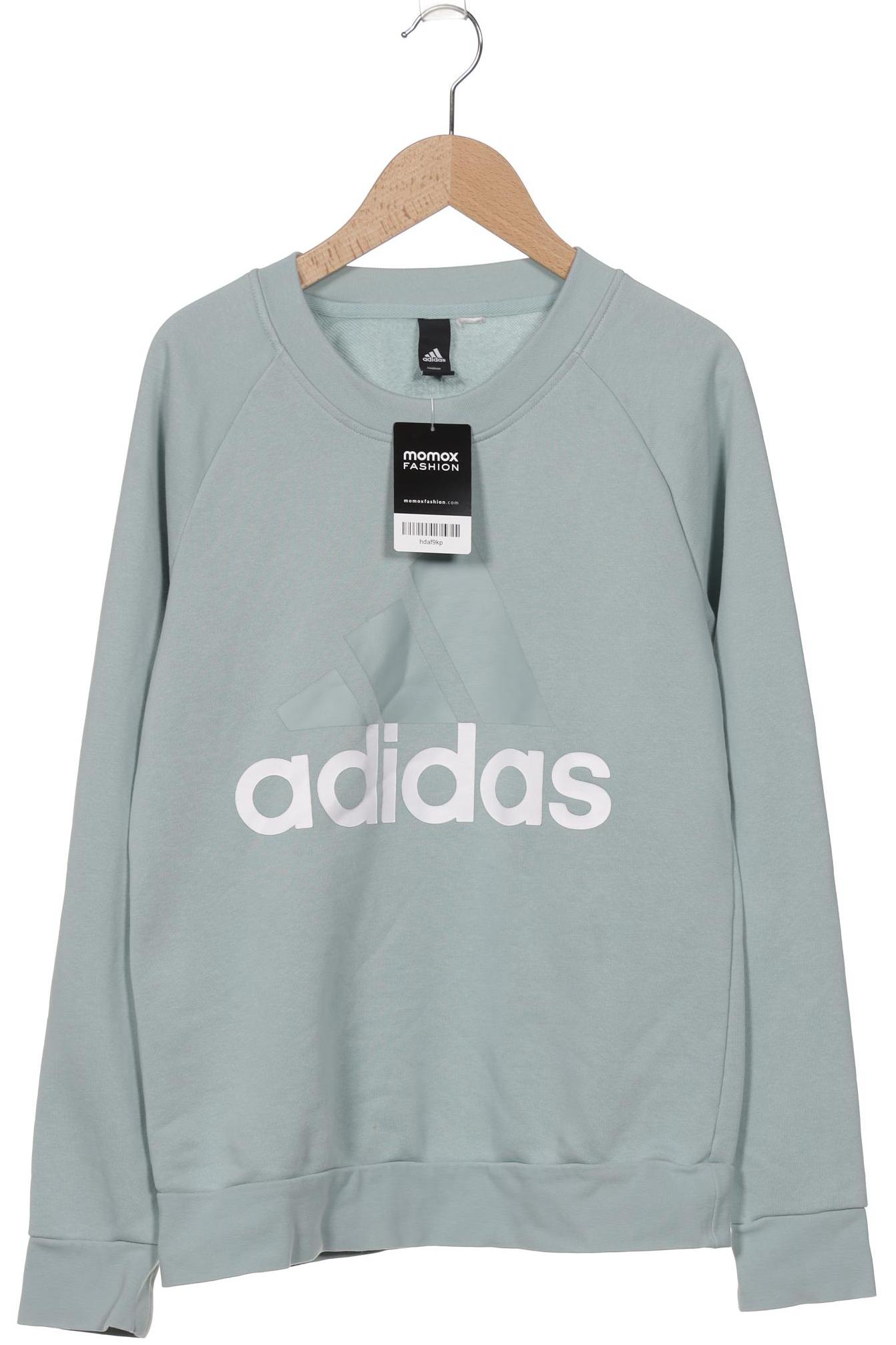 

adidas Damen Sweatshirt, hellgrün, Gr. 36