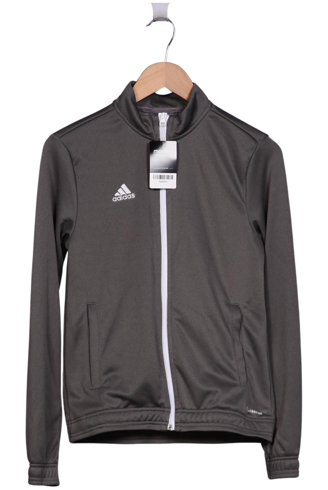 

adidas Damen Sweatshirt, grau, Gr. 36