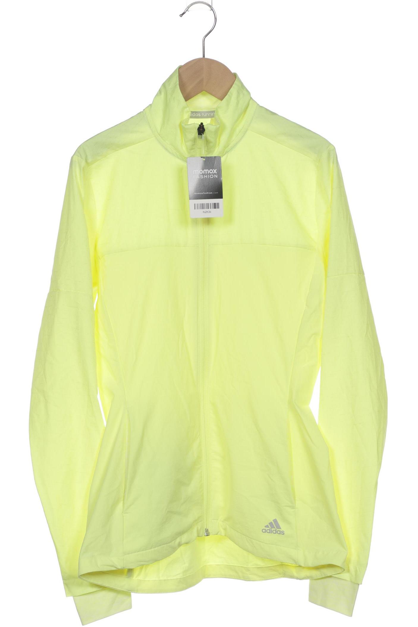 

adidas Damen Sweatshirt, gelb, Gr. 36