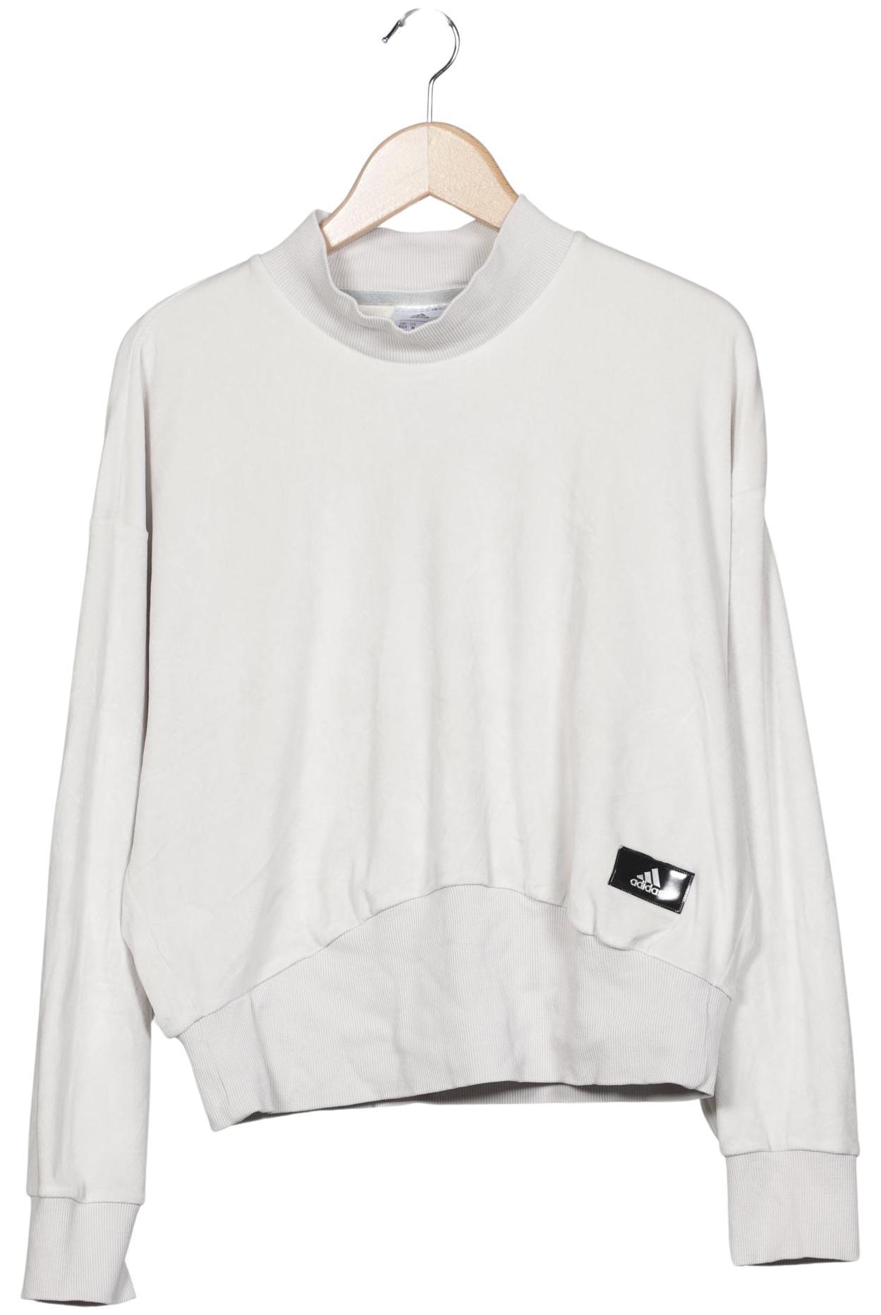 

adidas Damen Sweatshirt, cremeweiß, Gr. 38