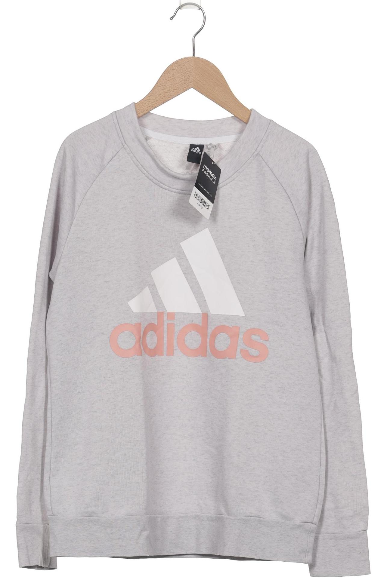 

adidas Damen Sweatshirt, grau, Gr. 38