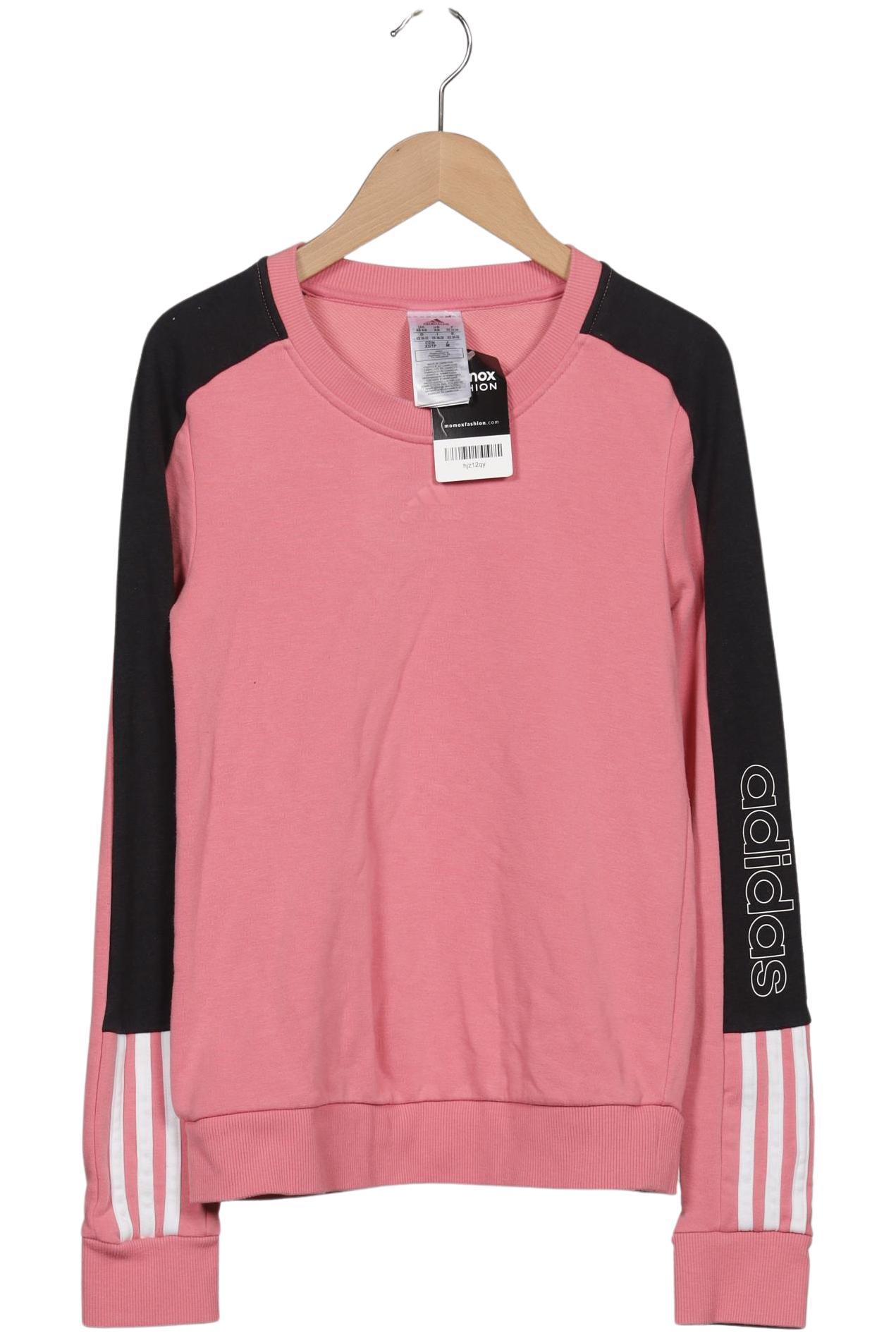 

adidas Damen Sweatshirt, pink, Gr. 34
