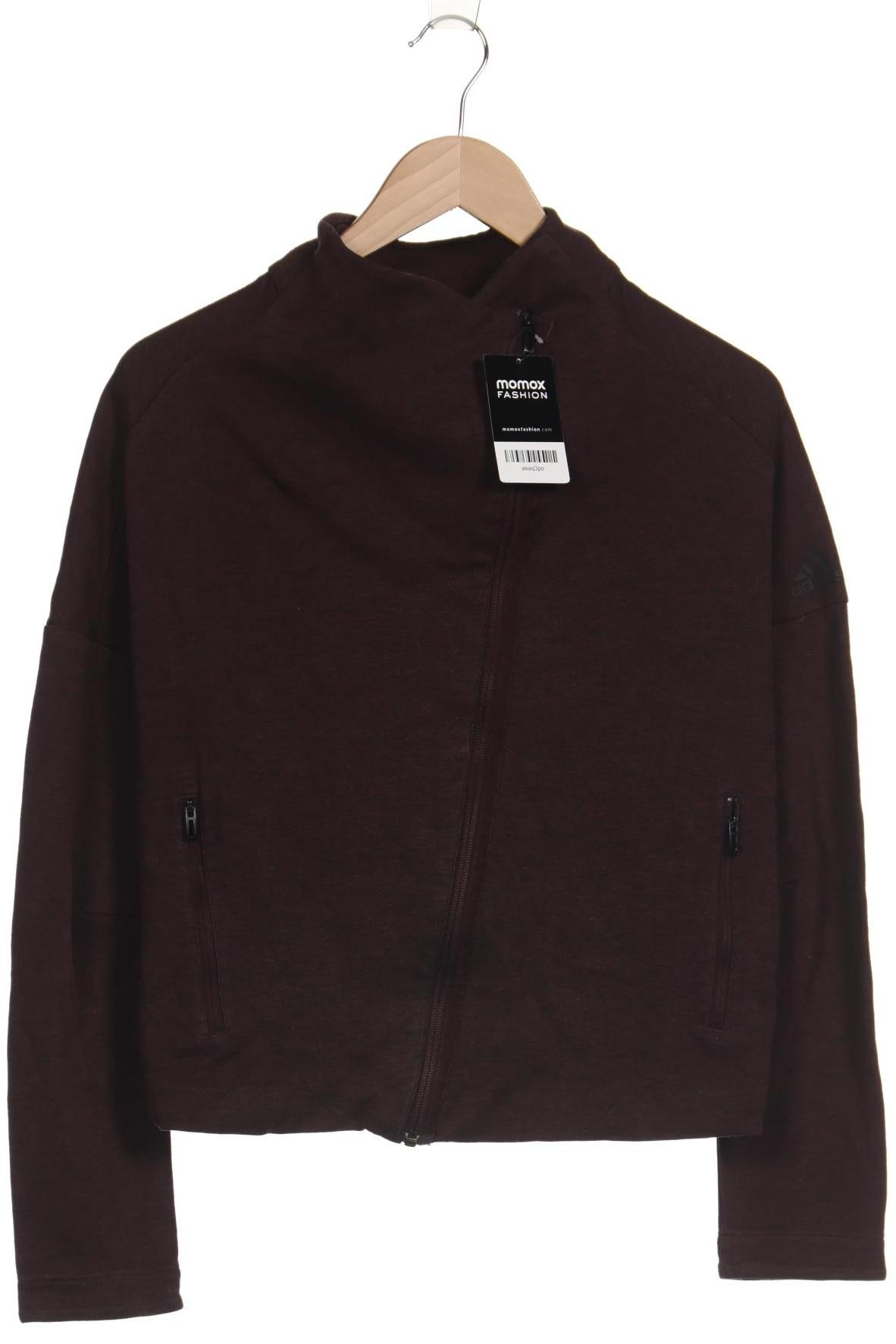 

adidas Damen Sweatshirt, bordeaux, Gr. 38