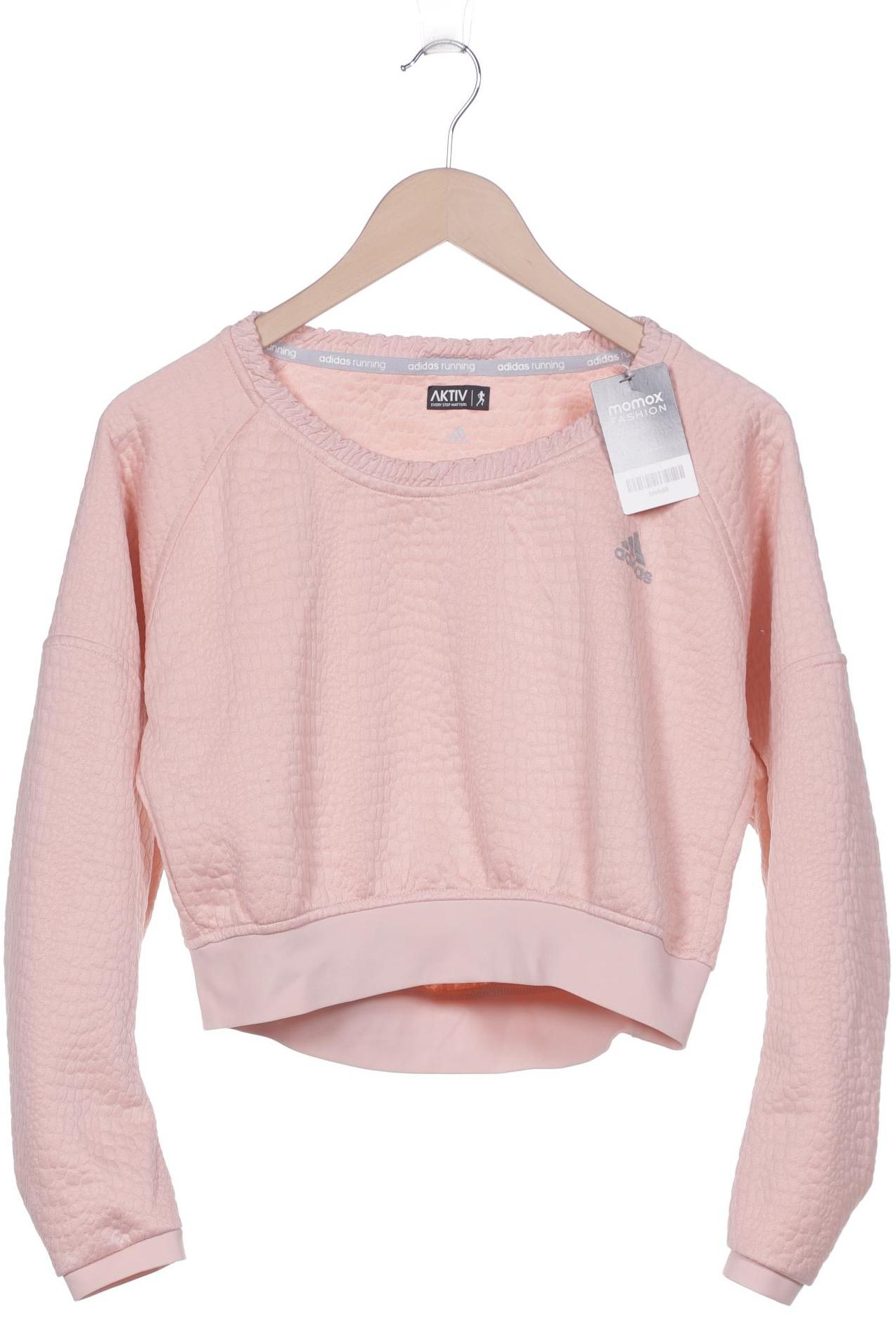 

adidas Damen Sweatshirt, pink