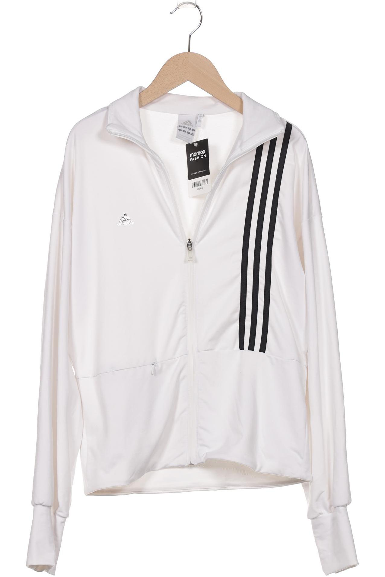 

adidas Damen Sweatshirt, weiß, Gr. 42