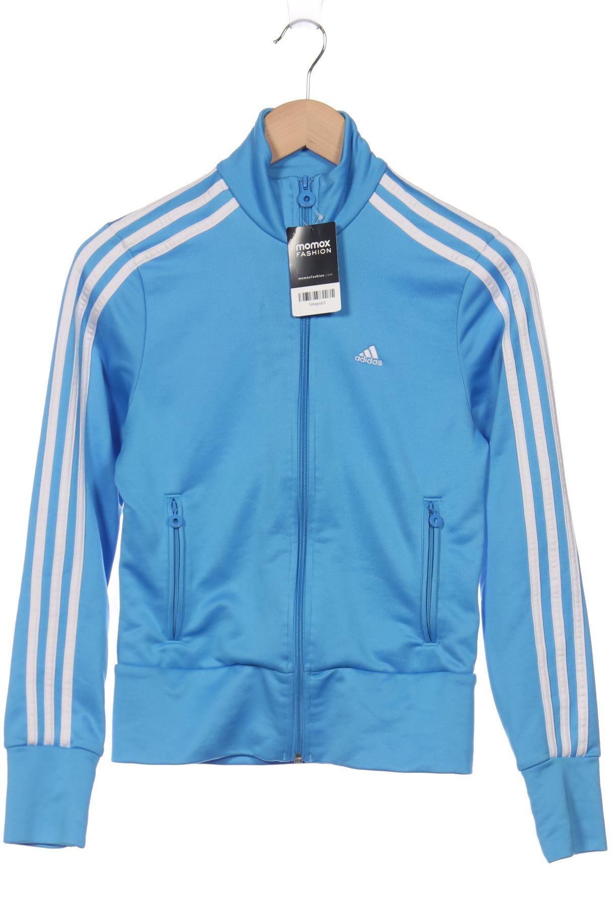 

adidas Damen Sweatshirt, blau