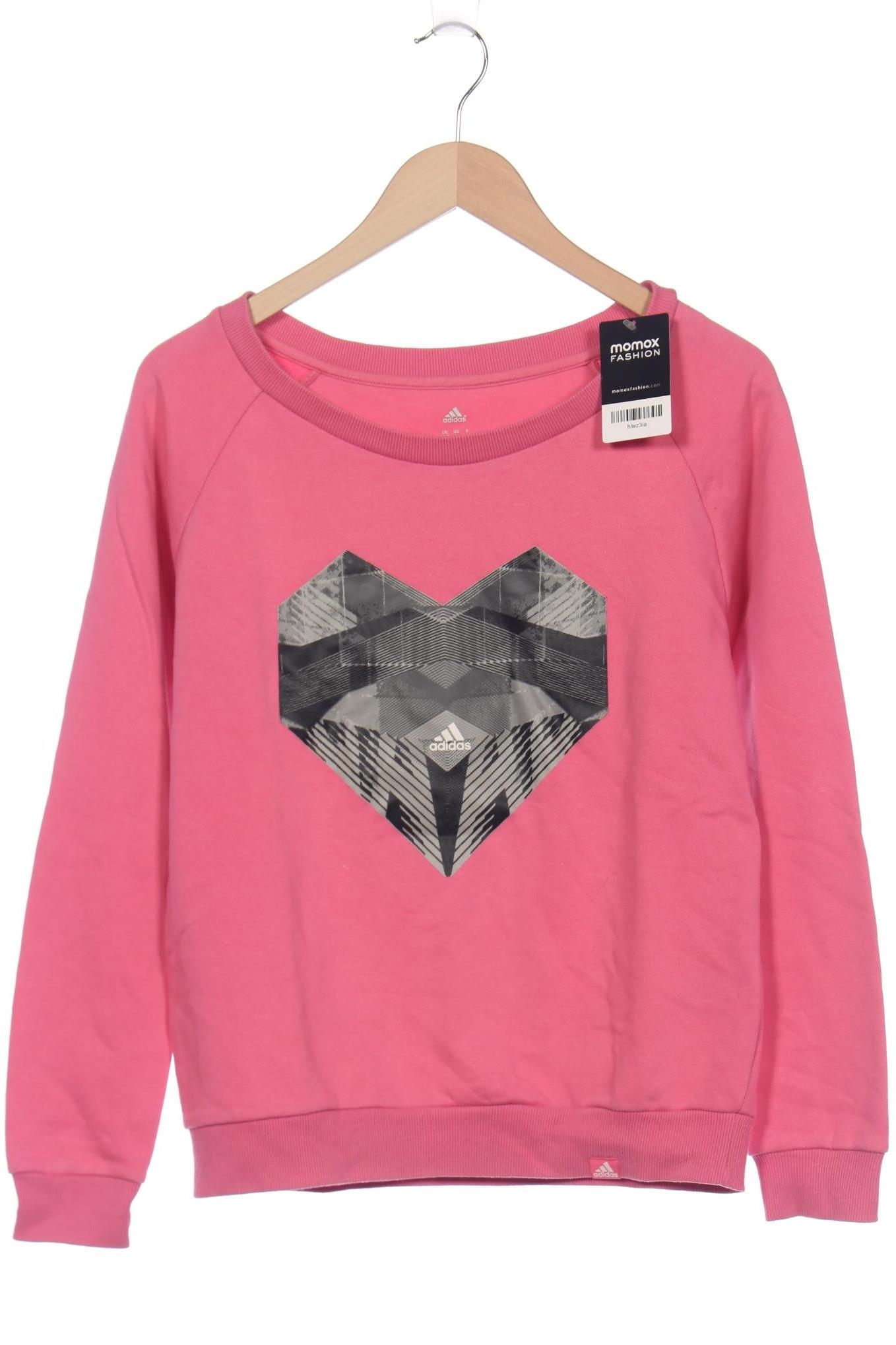 

adidas Damen Sweatshirt, pink, Gr. 36