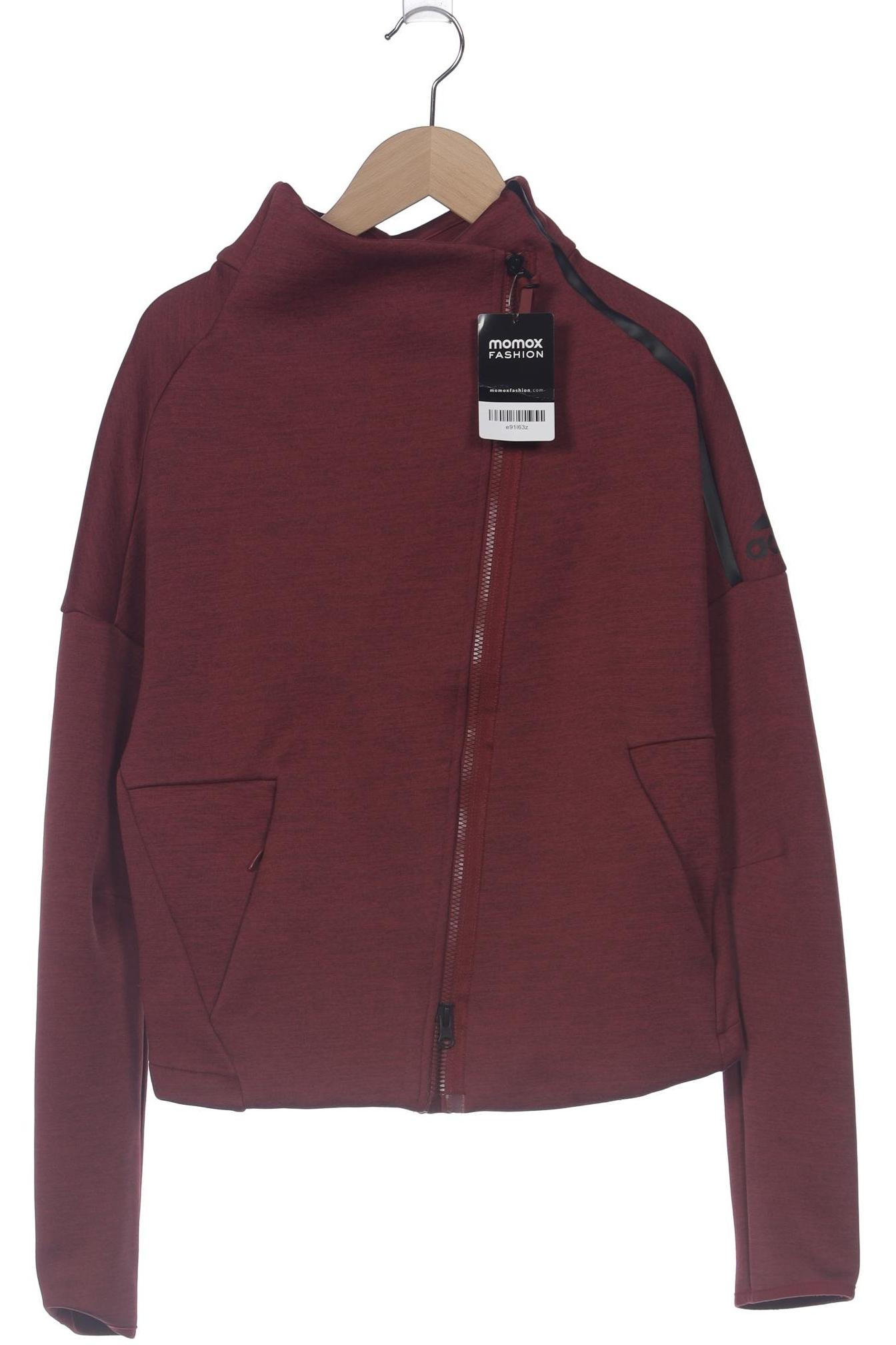 

adidas Damen Sweatshirt, bordeaux, Gr. 36