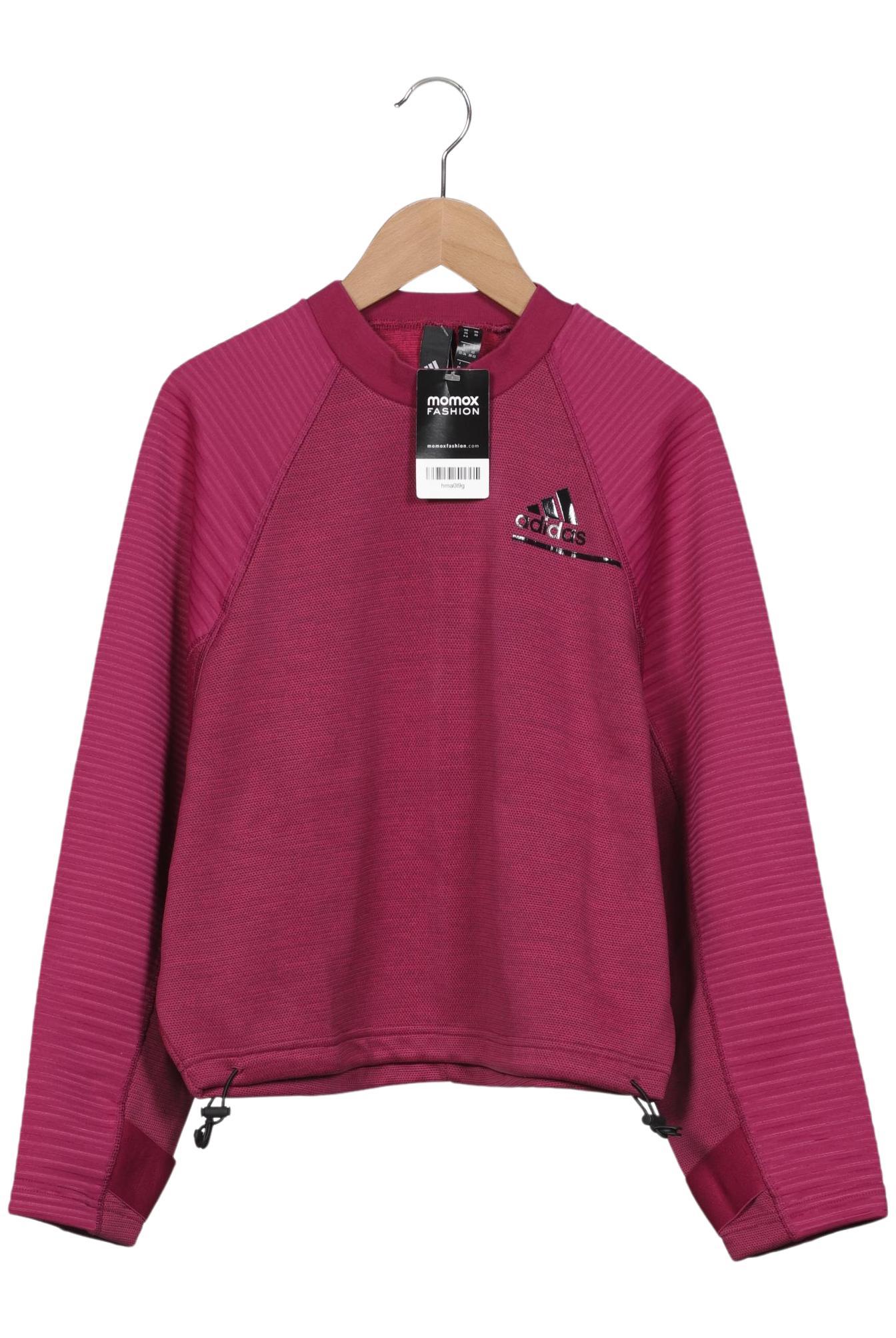 

adidas Damen Sweatshirt, pink, Gr. 34