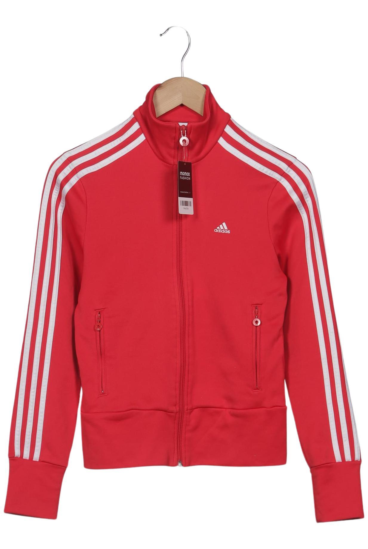 

adidas Damen Sweatshirt, rot, Gr. 36
