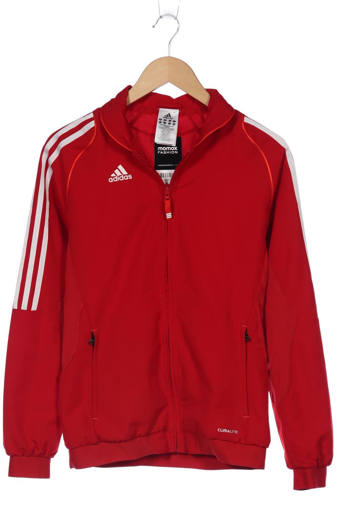 

adidas Damen Sweatshirt, rot, Gr. 36