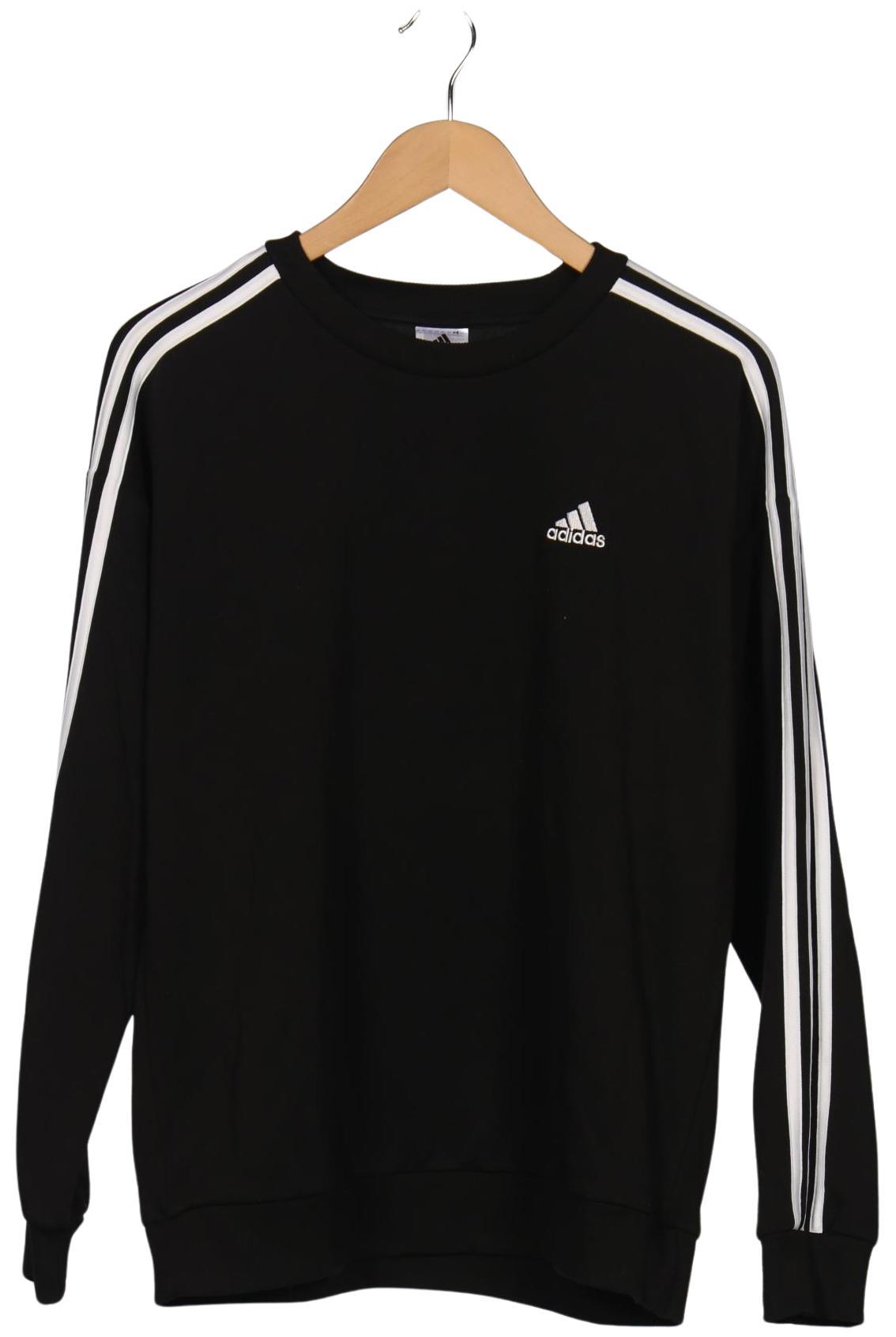 

adidas Damen Sweatshirt, schwarz, Gr. 36