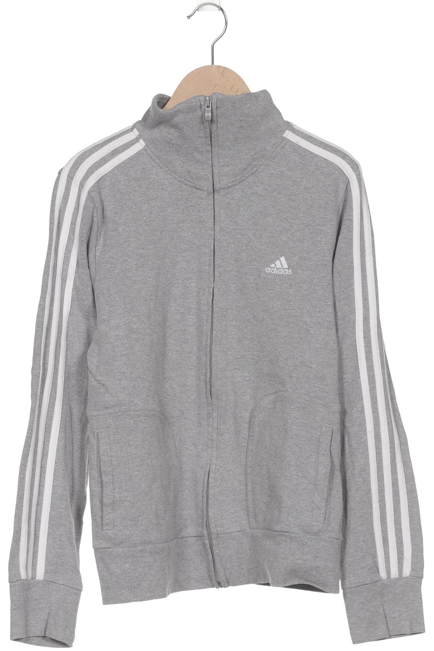 

adidas Damen Sweatshirt, grau, Gr. 42