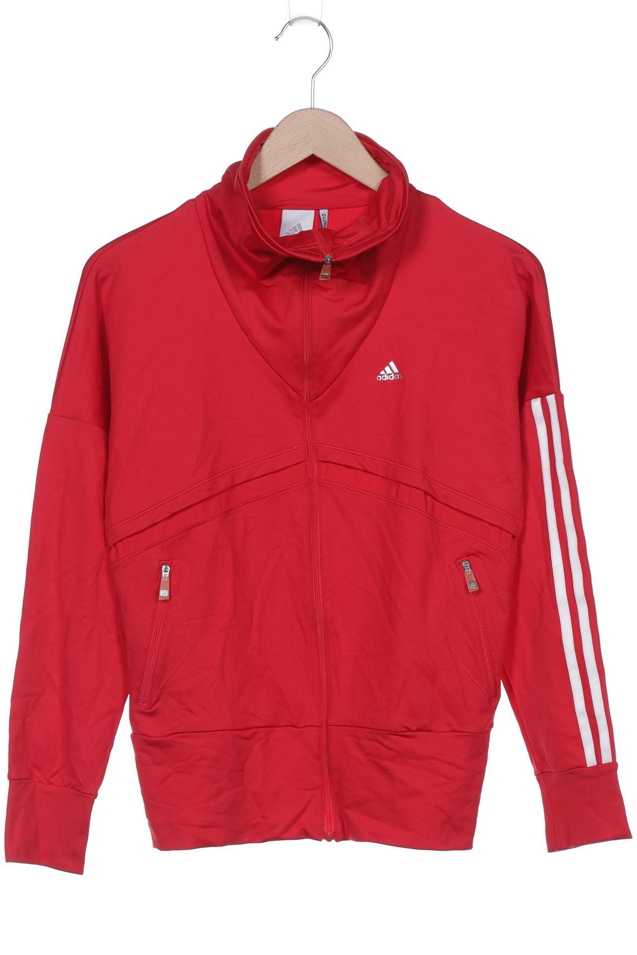 

adidas Damen Sweatshirt, rot, Gr. 38