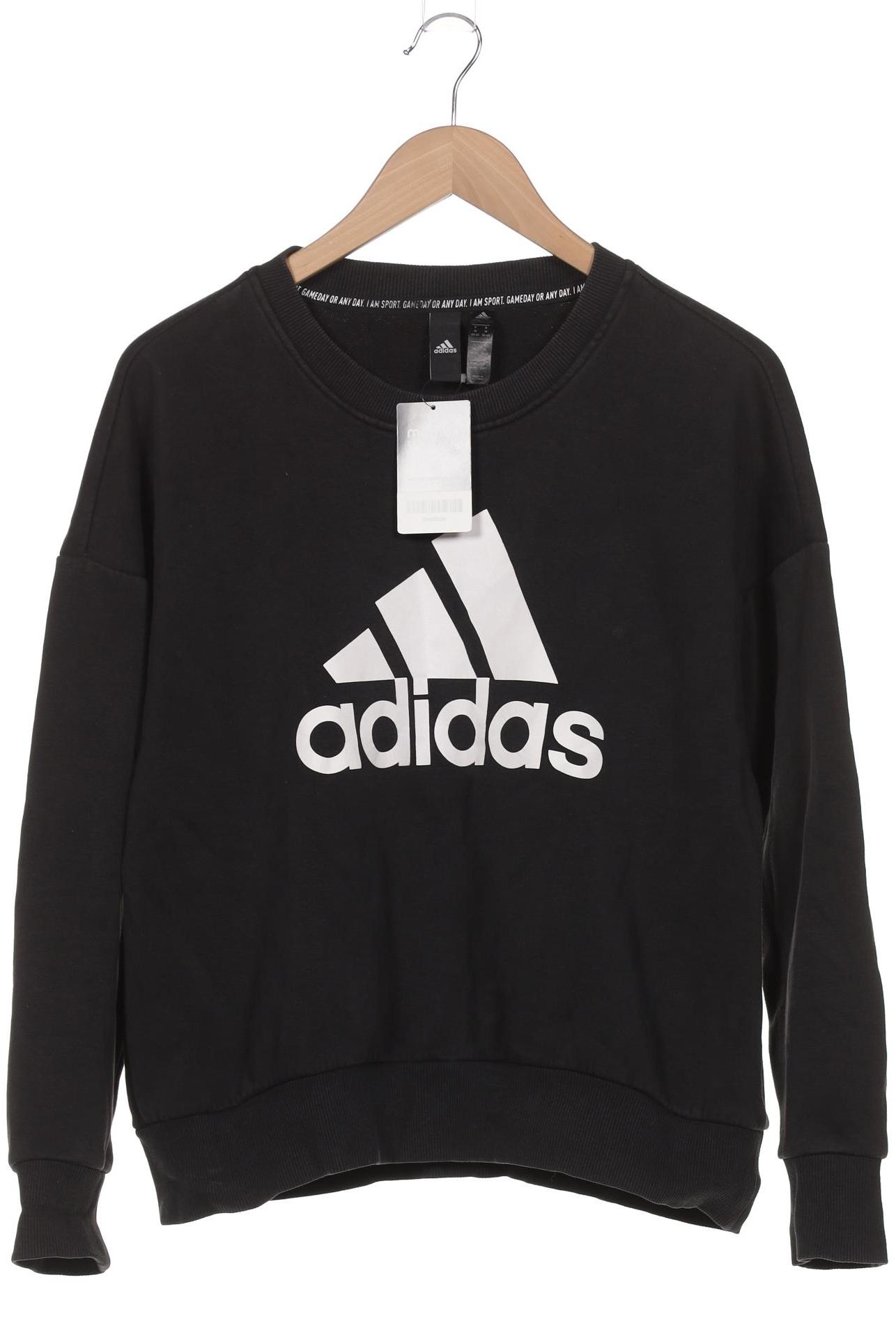 

adidas Damen Sweatshirt, schwarz, Gr. 38