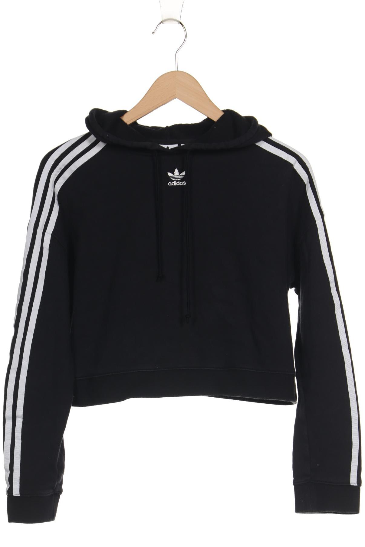 

adidas Damen Sweatshirt, schwarz, Gr. 34