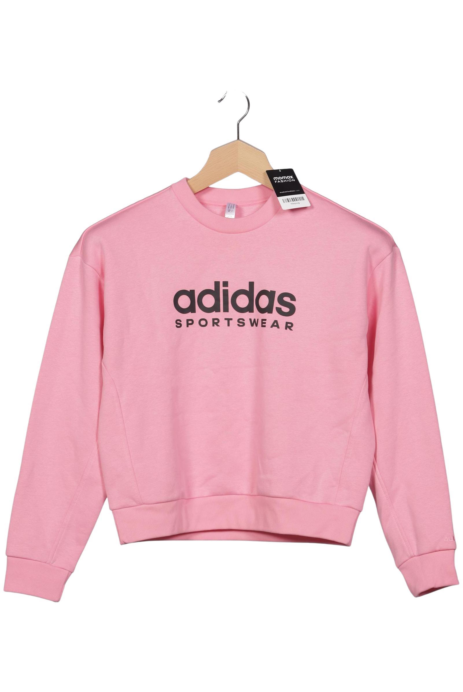 

adidas Damen Sweatshirt, pink, Gr. 34
