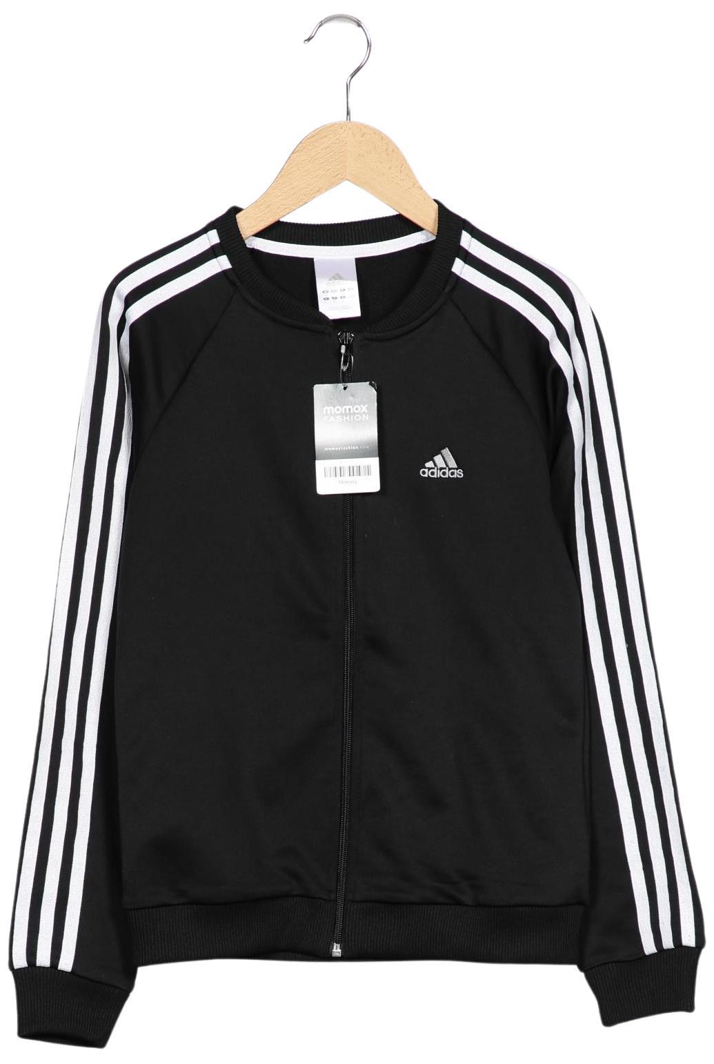 

adidas Damen Sweatshirt, schwarz, Gr. 34