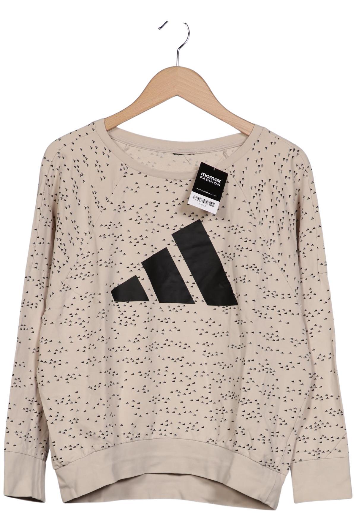 

adidas Damen Sweatshirt, beige, Gr. 42