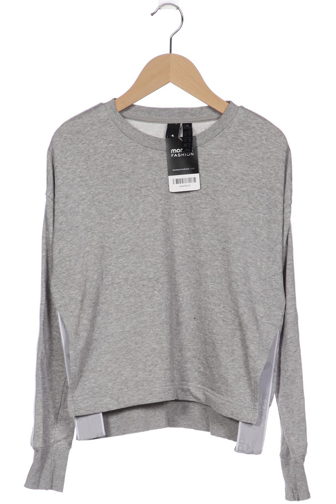 

adidas Damen Sweatshirt, grau, Gr. 34