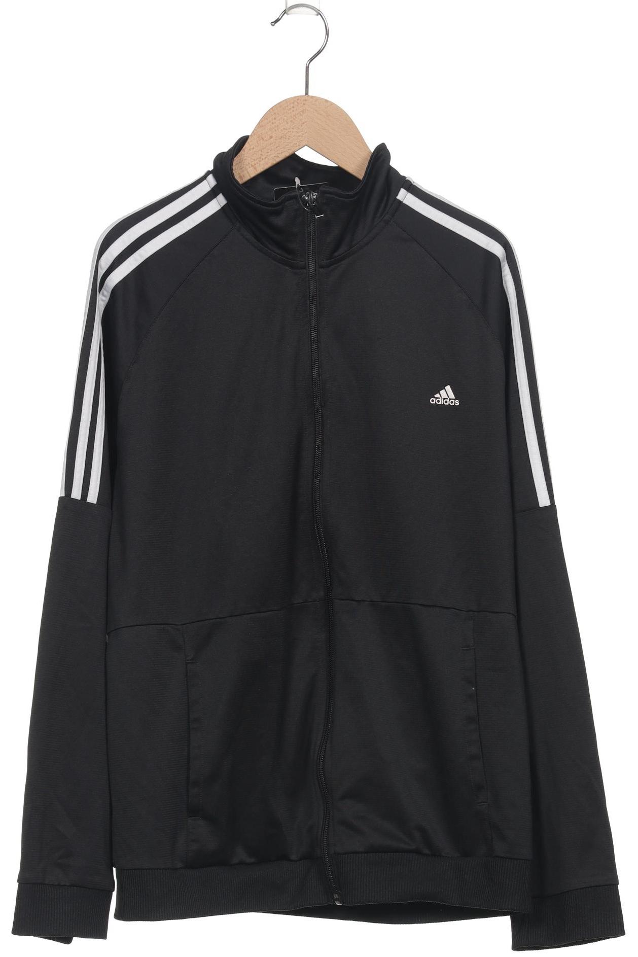 

adidas Damen Sweatshirt, schwarz, Gr. 44