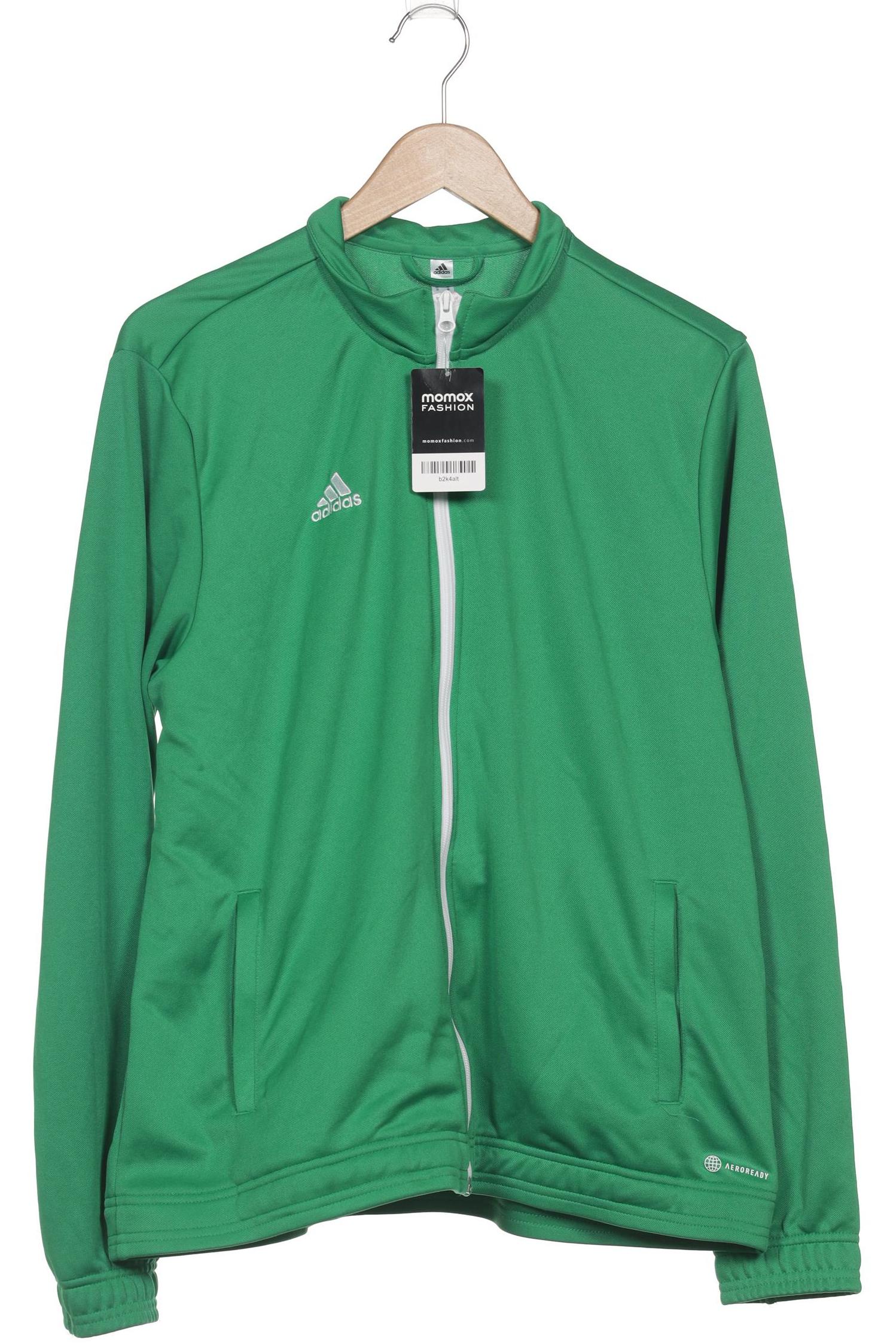 

adidas Damen Sweatshirt, grün, Gr. 44