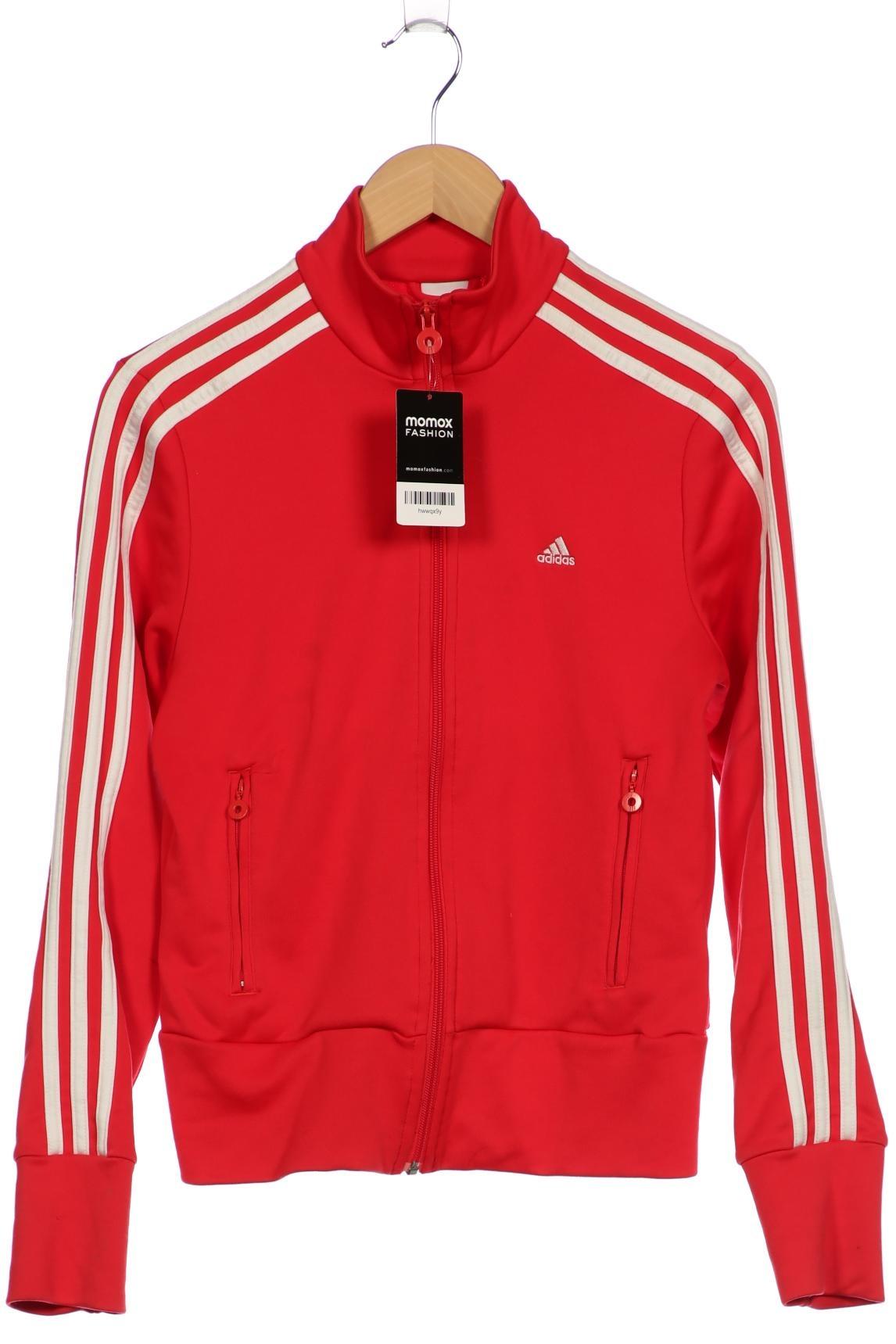 

adidas Damen Sweatshirt, rot, Gr. 38