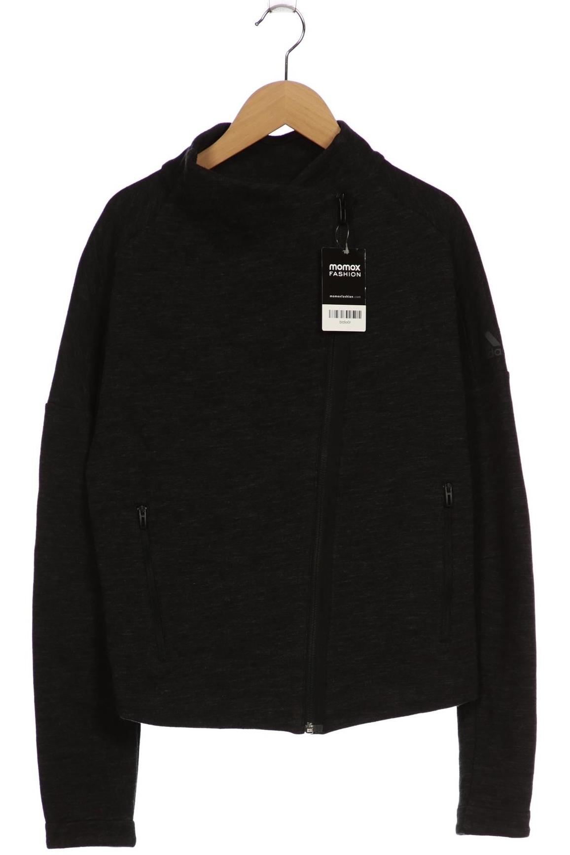 

adidas Damen Sweatshirt, schwarz, Gr. 36