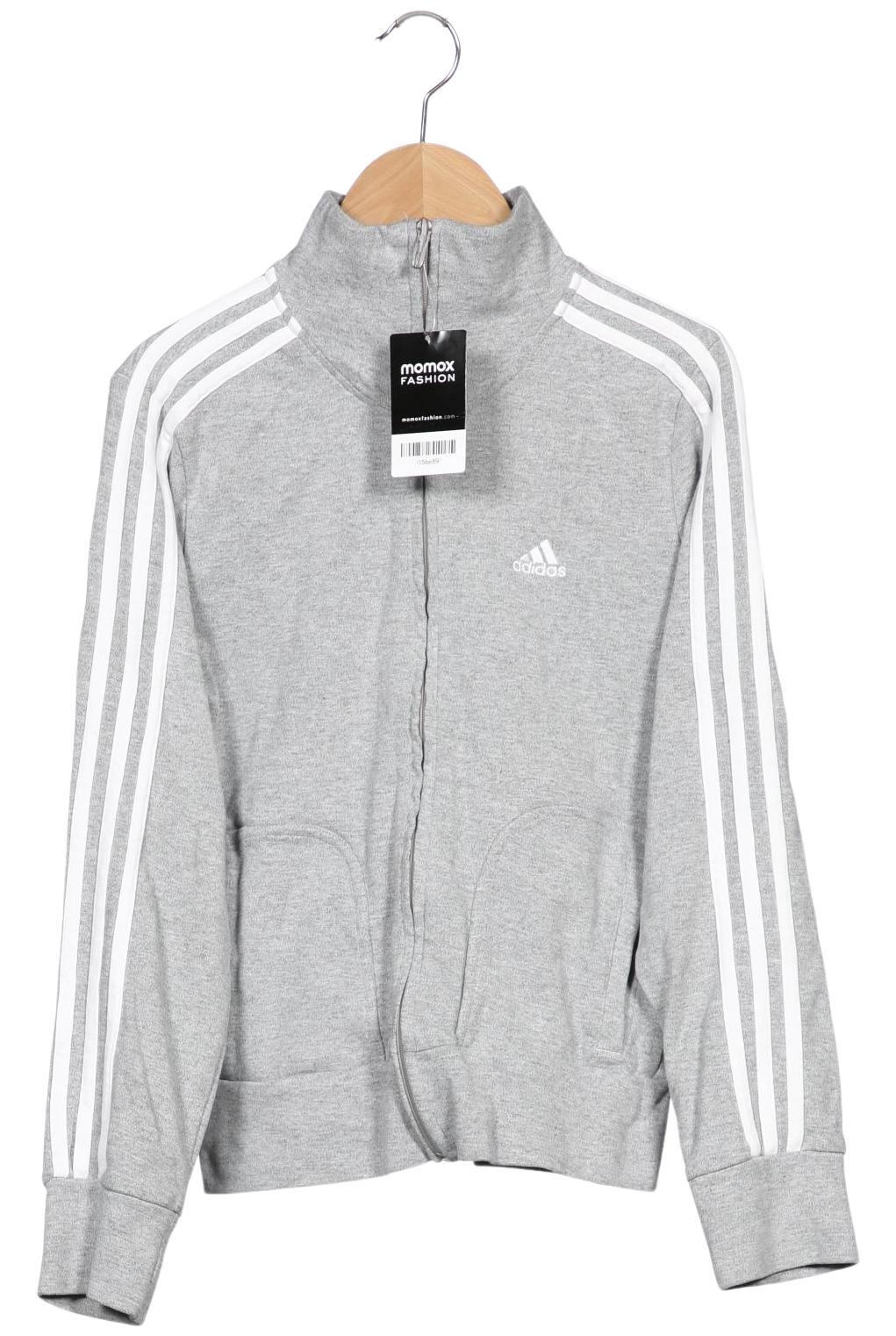 

adidas Damen Sweatshirt, grau, Gr. 34