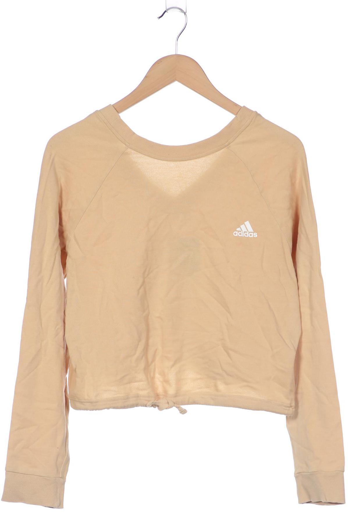 

adidas Damen Sweatshirt, gelb