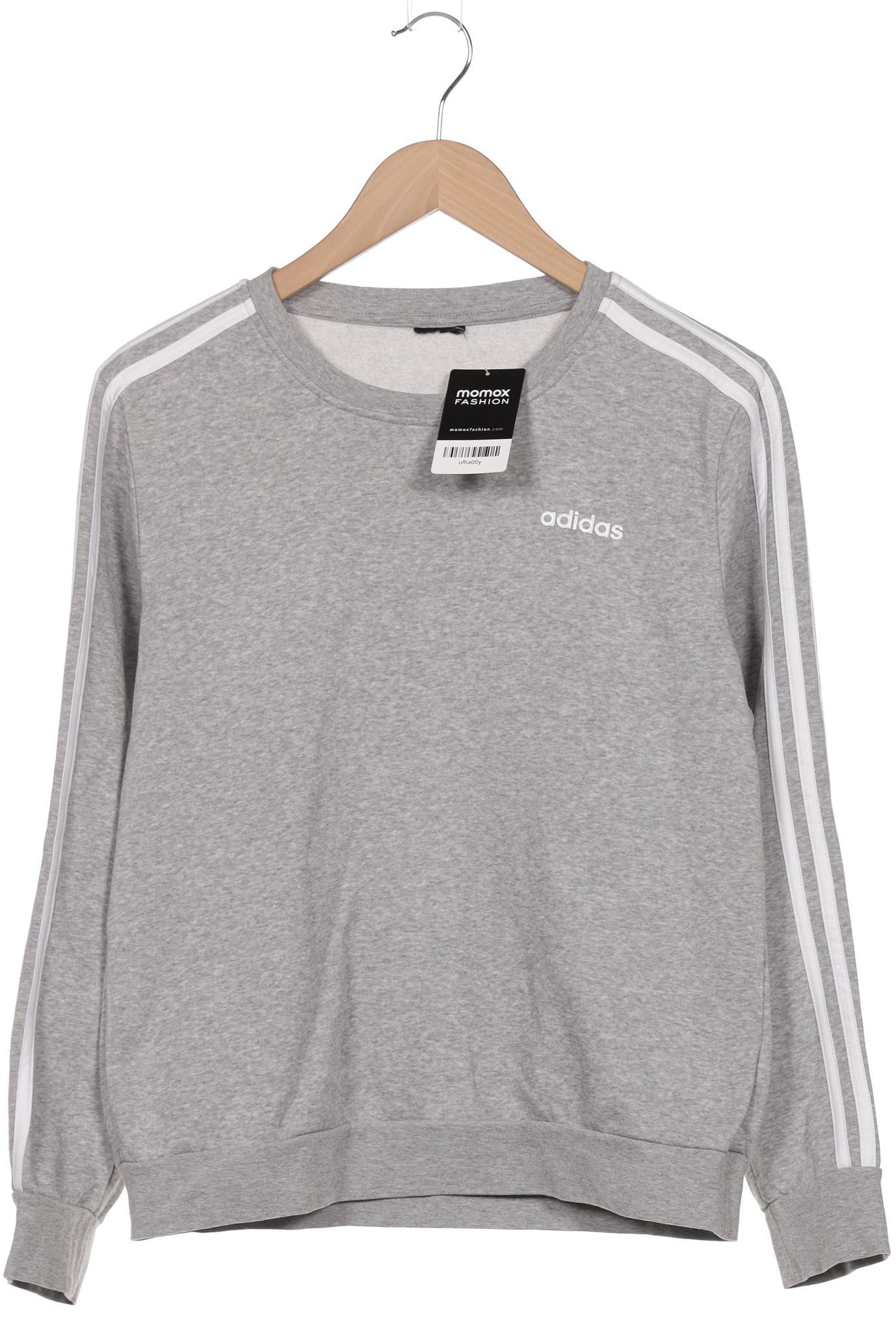

adidas Damen Sweatshirt, grau, Gr. 38