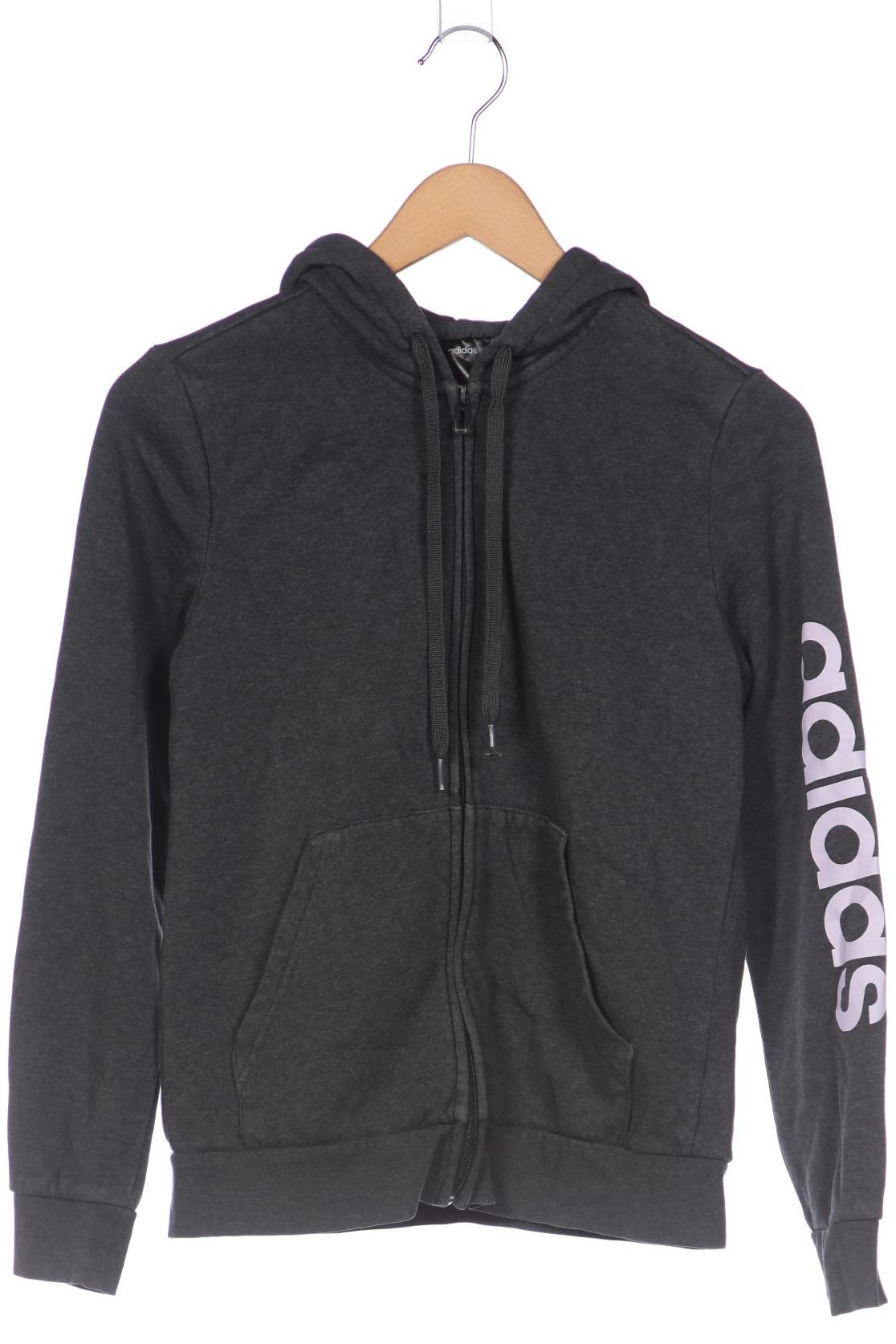 

adidas Damen Sweatshirt, grau, Gr. 38