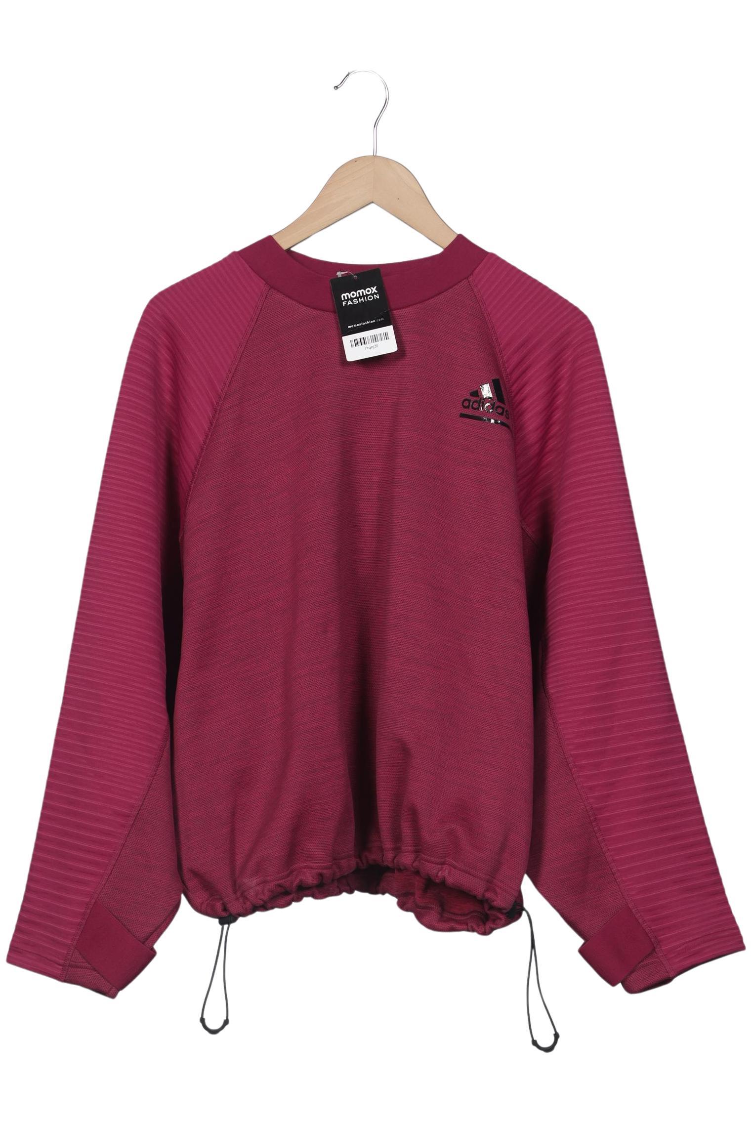 

adidas Damen Sweatshirt, pink, Gr. 50
