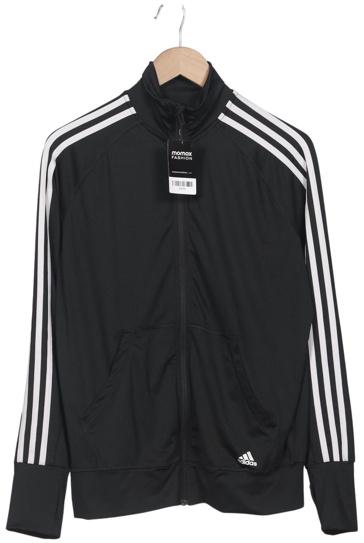 

adidas Damen Sweatshirt, schwarz, Gr. 42