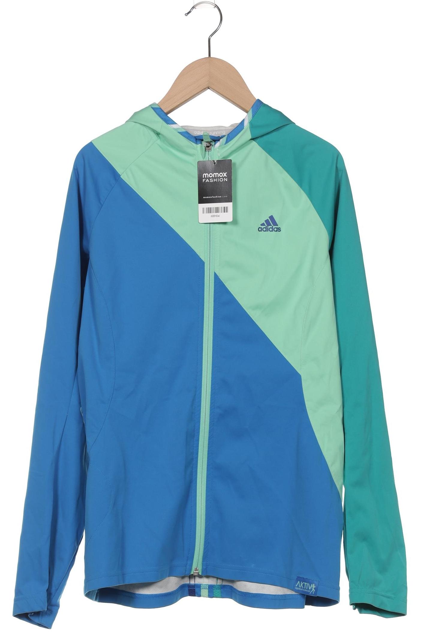 

adidas Damen Sweatshirt, blau, Gr. 36