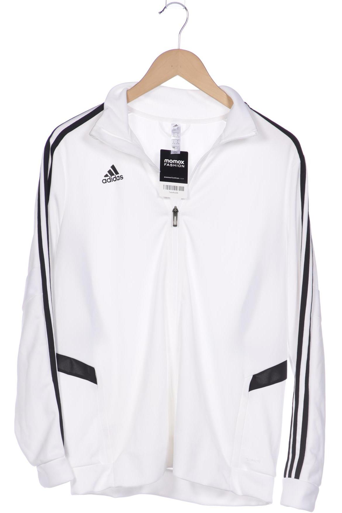 

adidas Damen Sweatshirt, weiß, Gr. 44