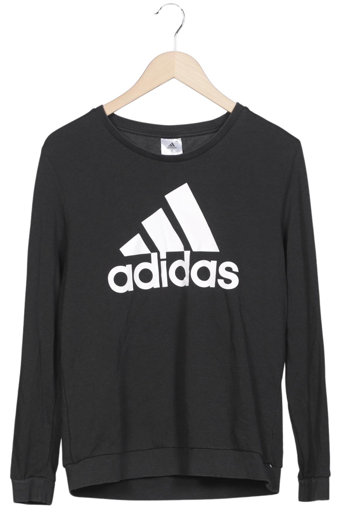 

adidas Damen Sweatshirt, schwarz, Gr. 38