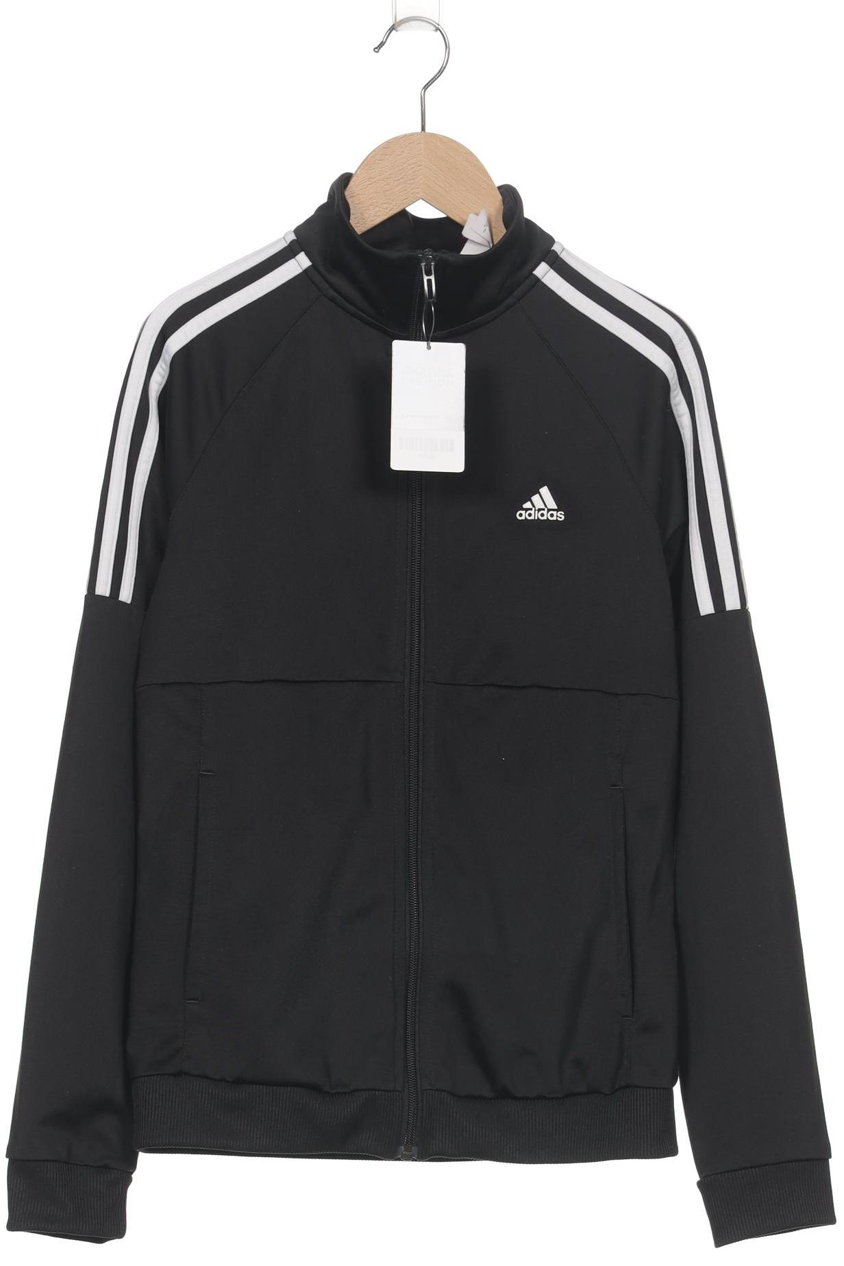 

adidas Damen Sweatshirt, schwarz, Gr. 36