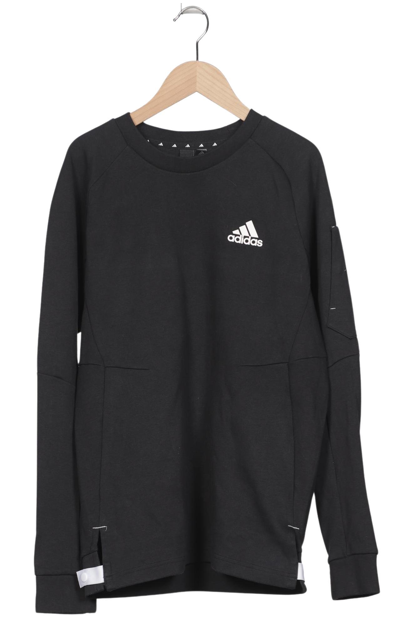 

adidas Damen Sweatshirt, schwarz, Gr. 36