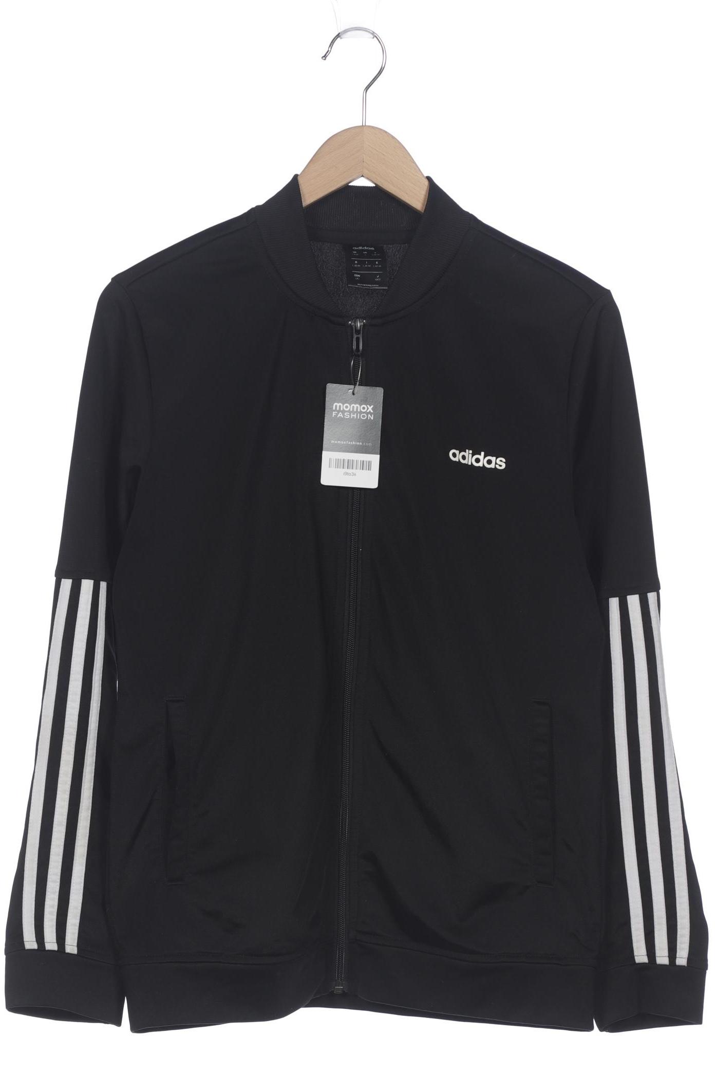 

adidas Damen Sweatshirt, schwarz, Gr. 42