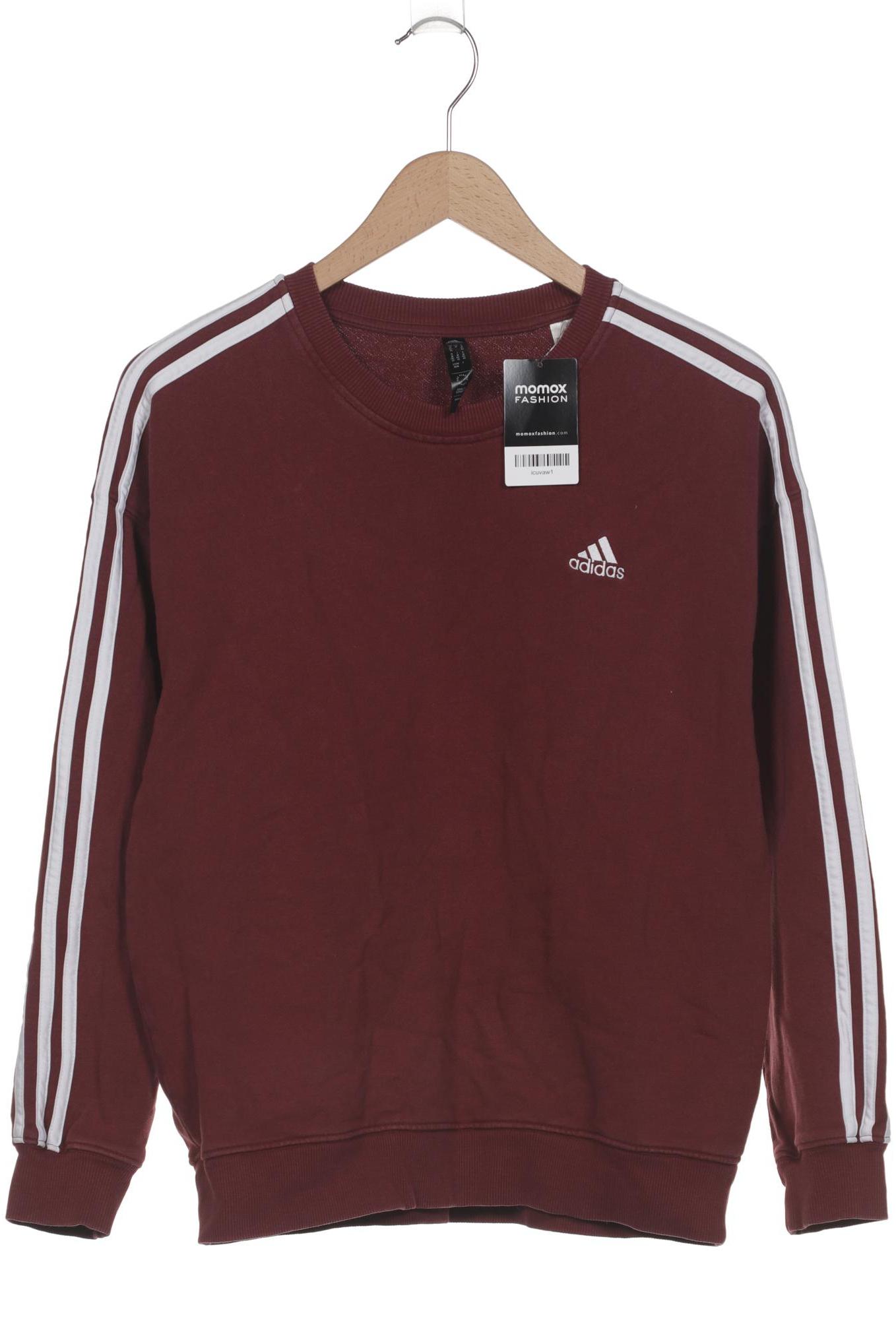 

adidas Damen Sweatshirt, bordeaux, Gr. 38