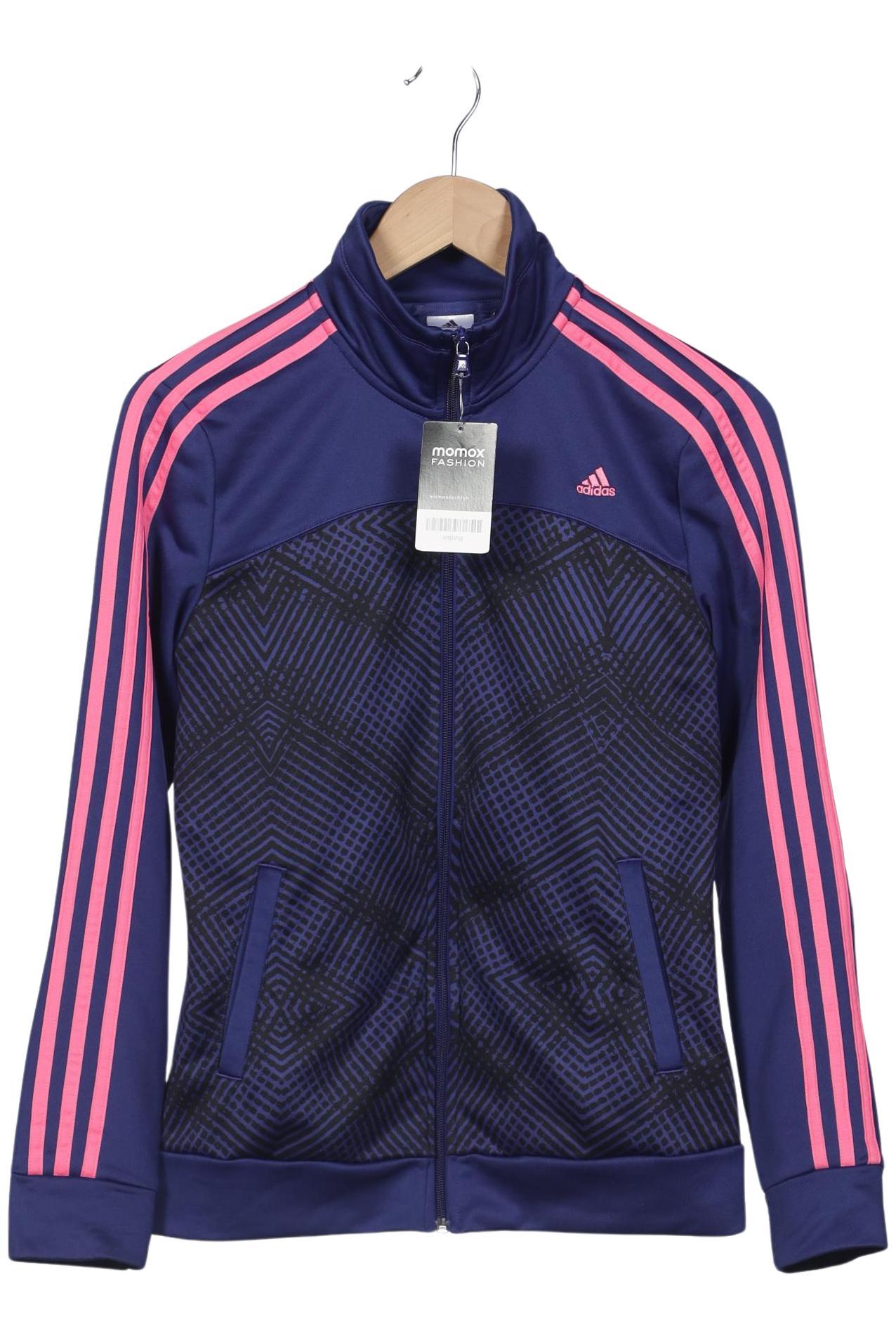 

adidas Damen Sweatshirt, blau, Gr. 36