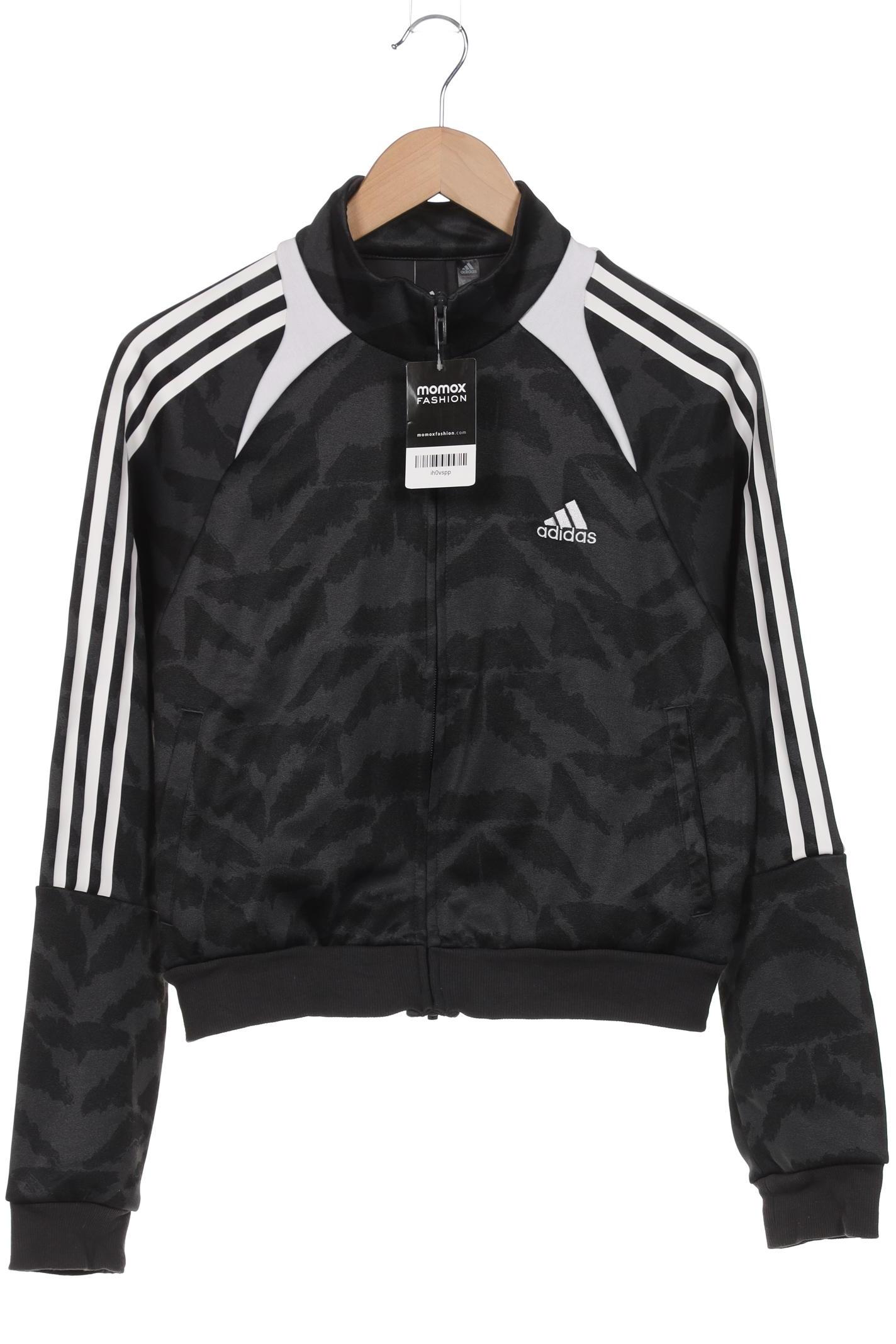 

adidas Damen Sweatshirt, schwarz, Gr. 38